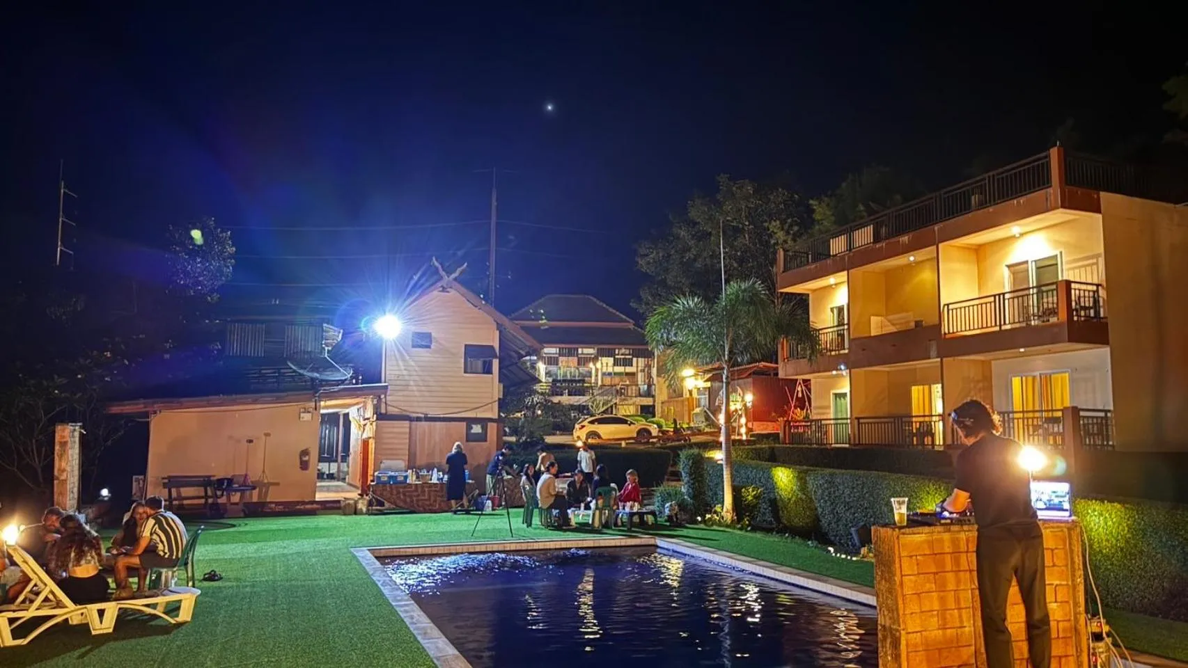 Swimming pool in Pai happyvillage_yeon