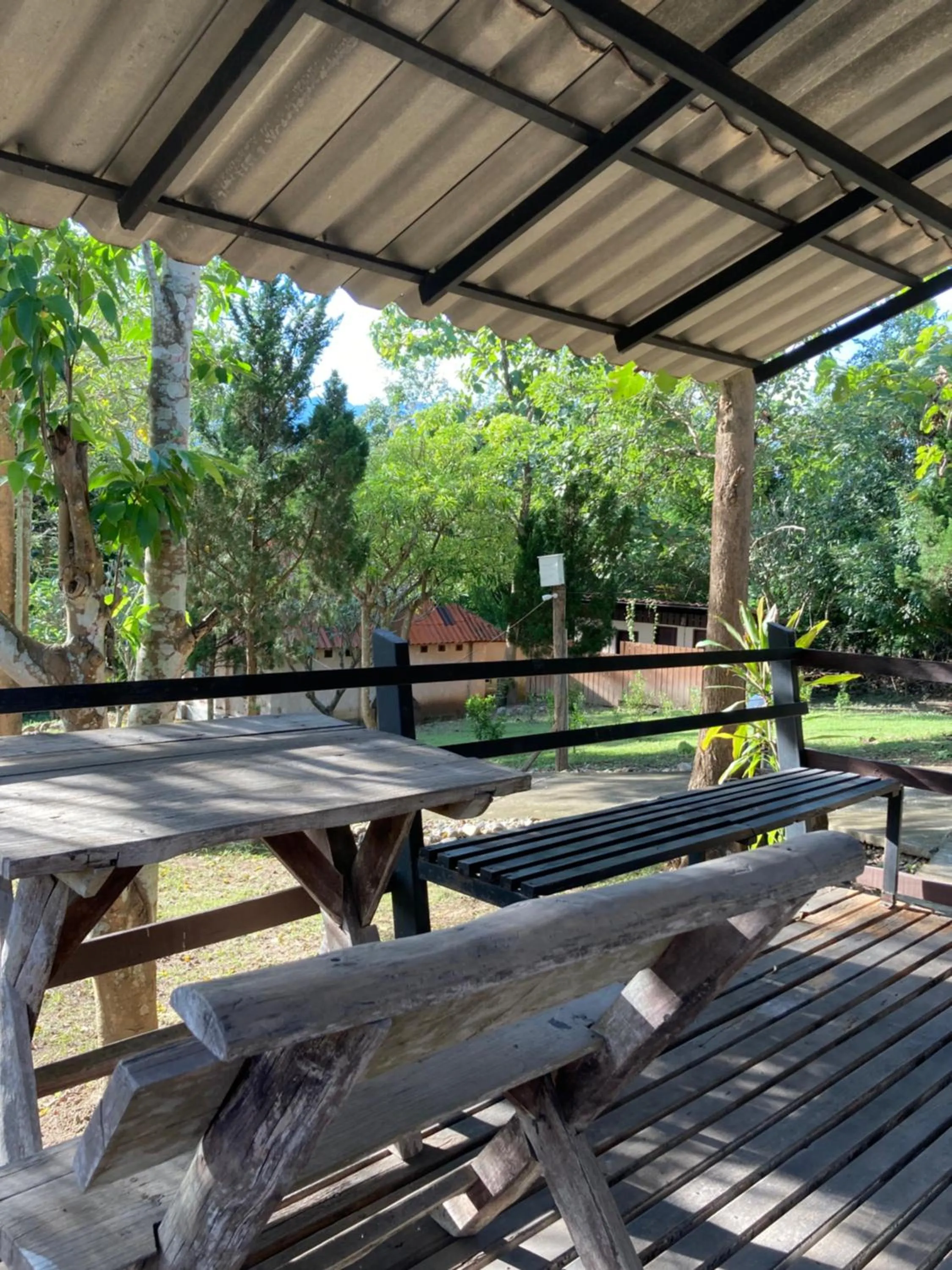 Garden view in Pai happyvillage_yeon