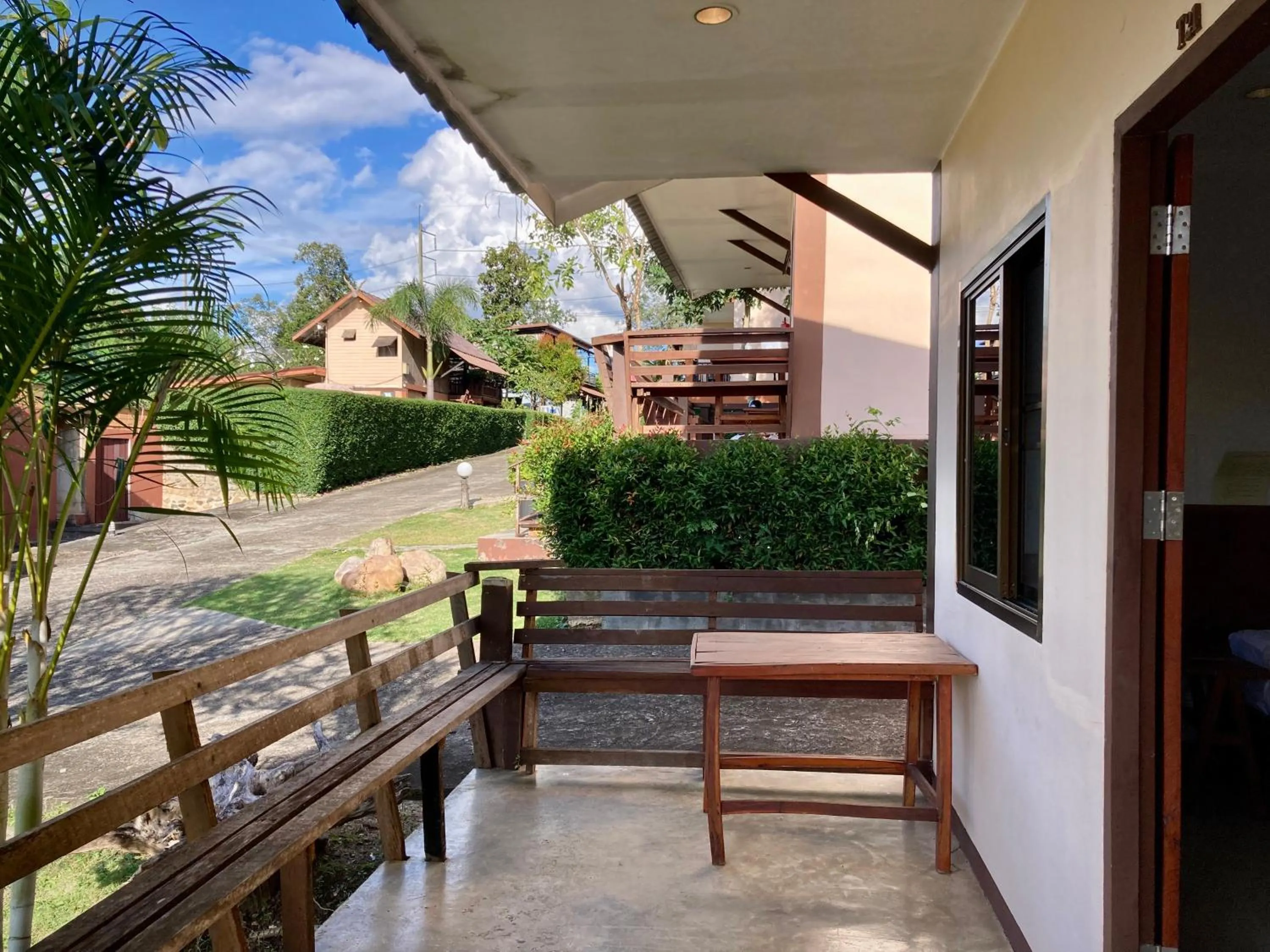 Balcony/Terrace in Pai happyvillage_yeon