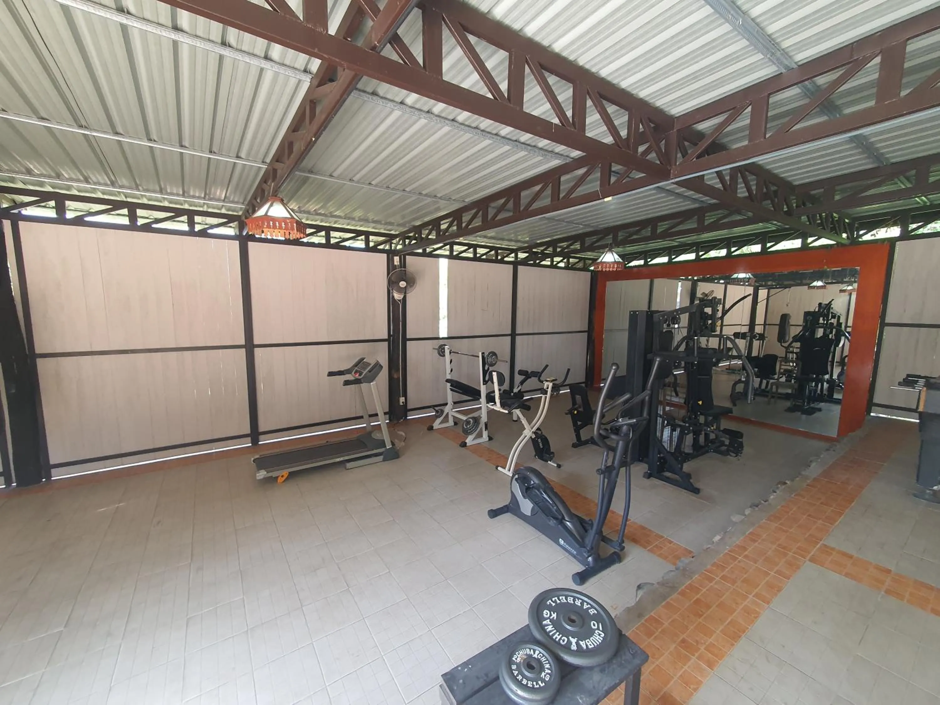 Fitness centre/facilities in Pai happyvillage_yeon