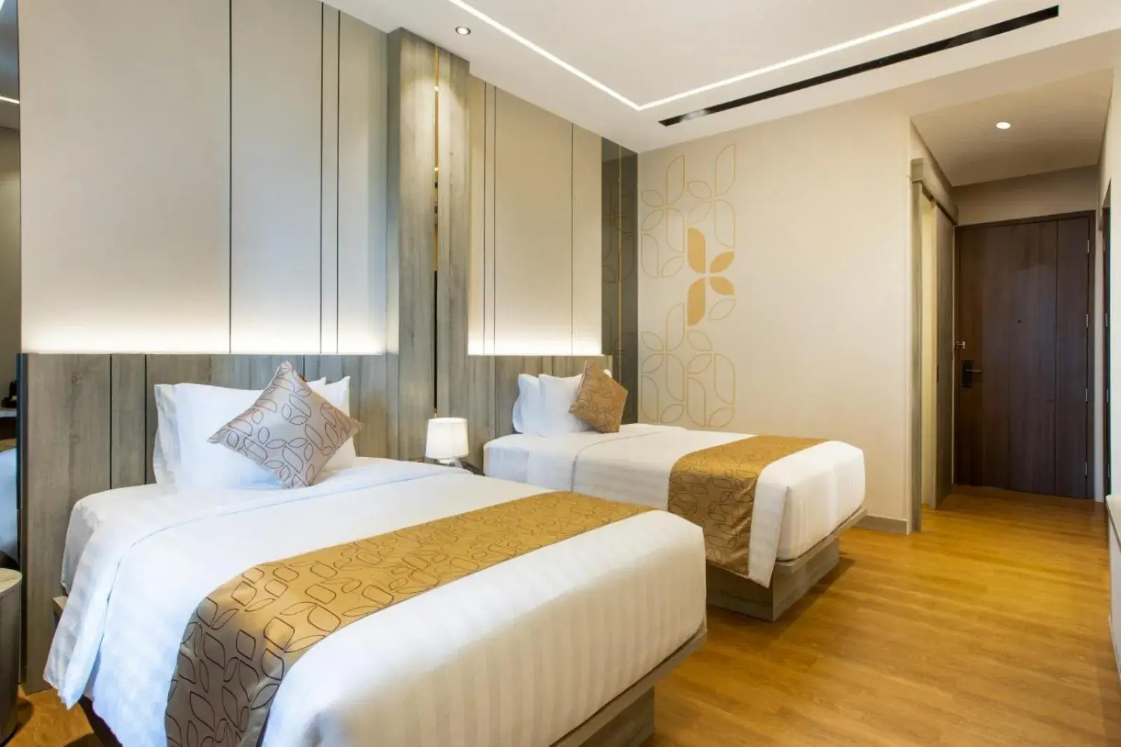 Bedroom, Bed in Kinaralana Hotel Yogyakarta Bedroom, Bed in Kinaralana Hotel Yogyakarta