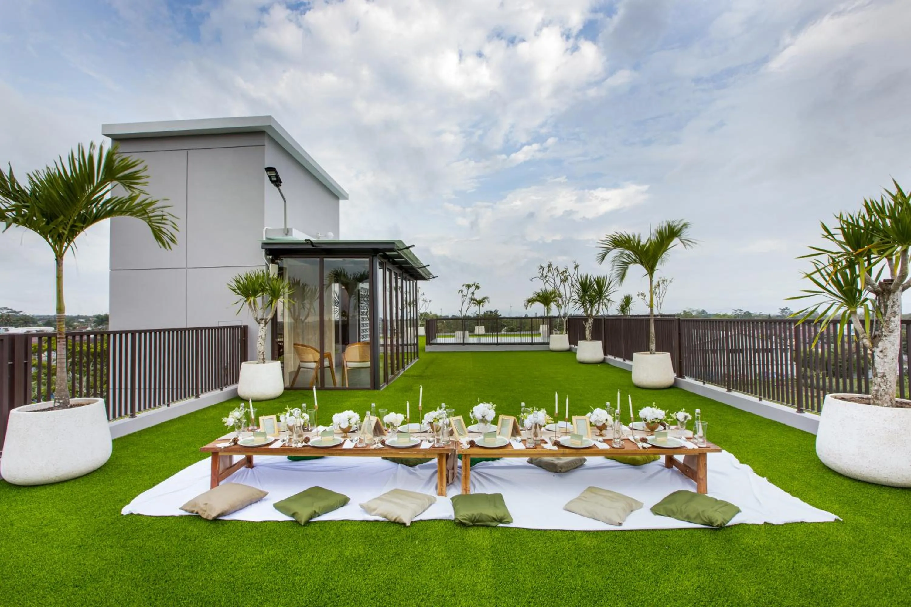 Property building in Kinaralana Hotel Yogyakarta