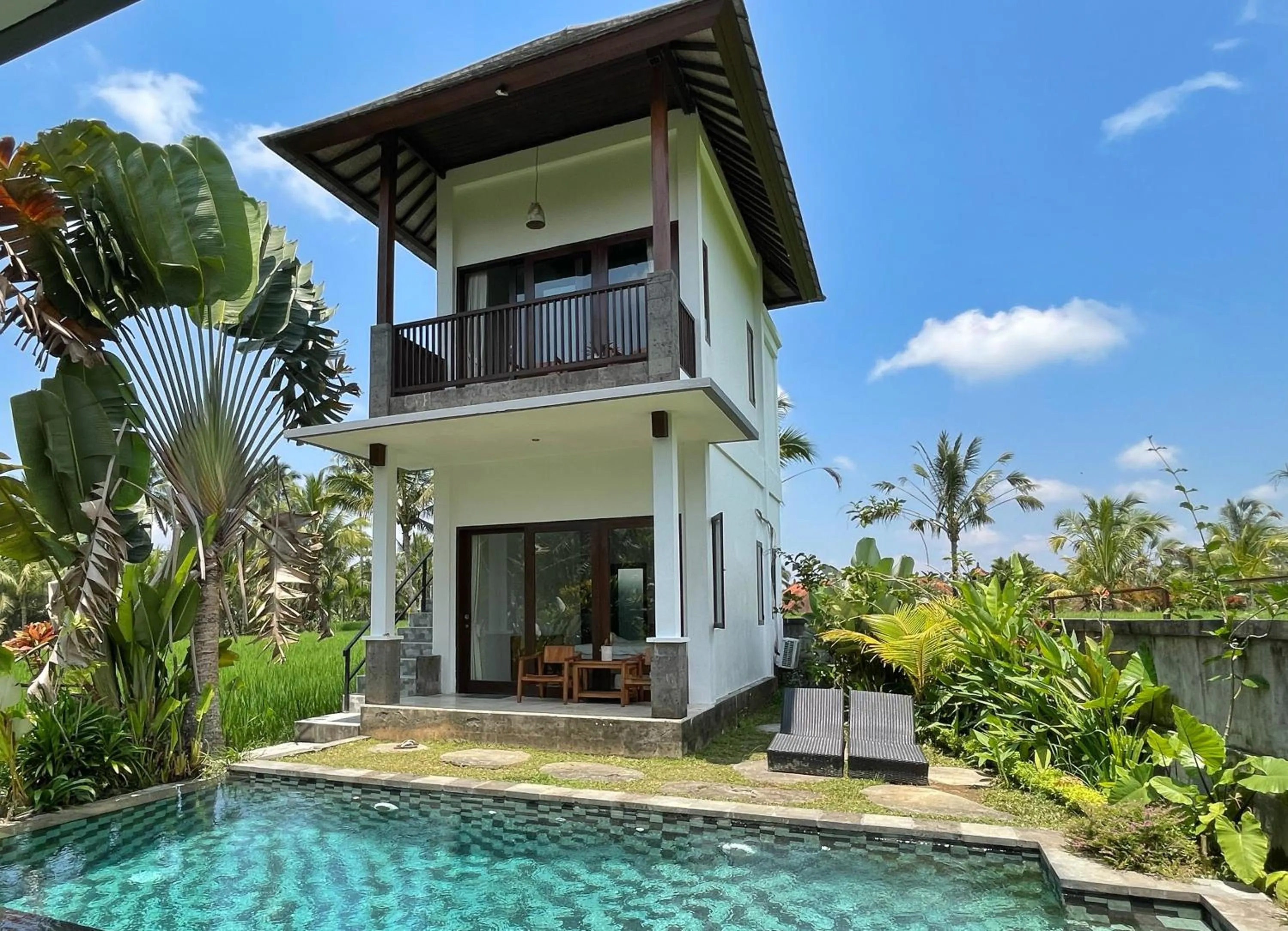 Swimming pool in Serendipity - Villa Kemuning