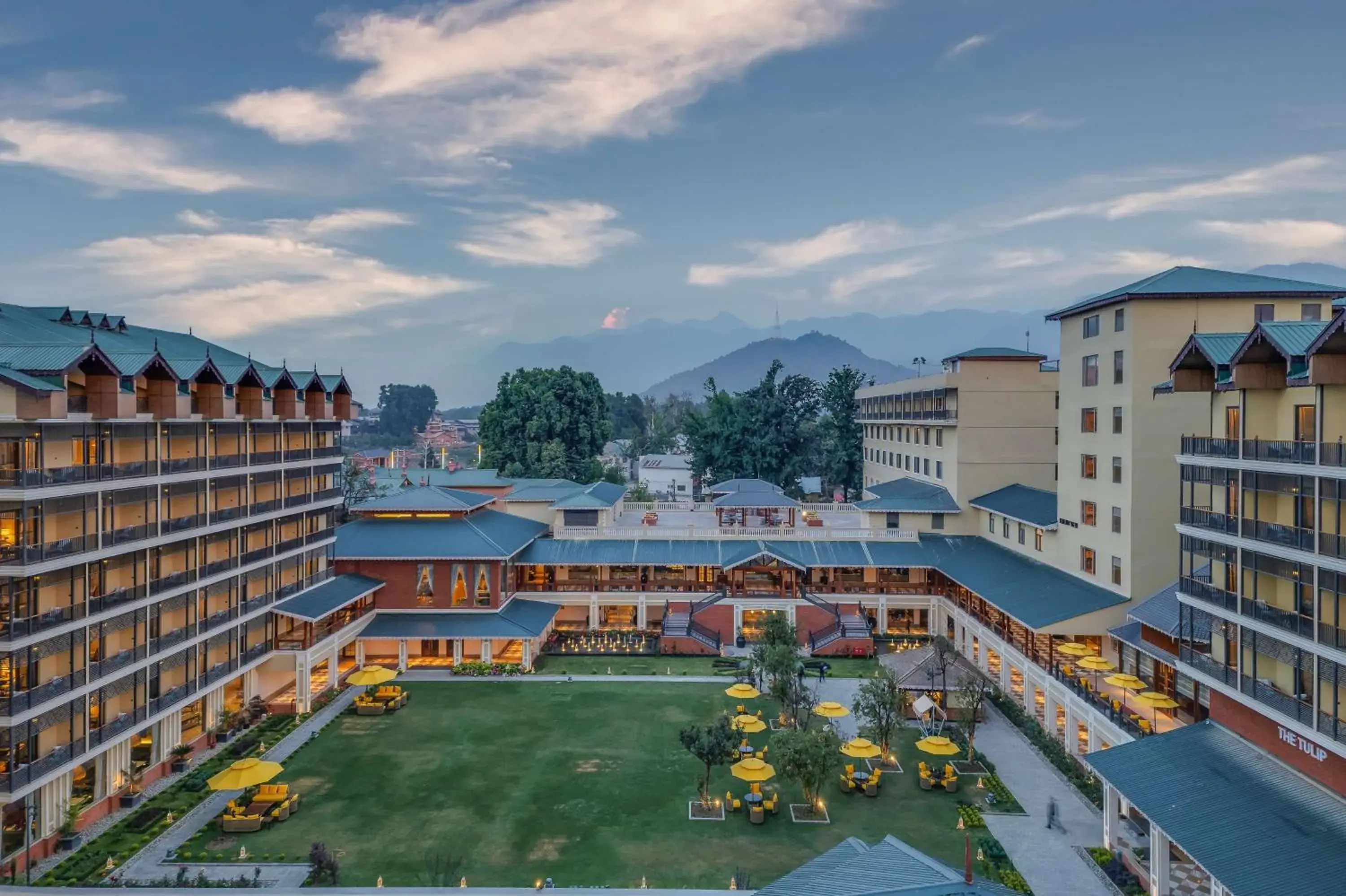 Property building in Radisson Collection Hotel & Spa, Riverfront Srinagar Property building in Radisson Collection Hotel & Spa, Riverfront Srinagar
