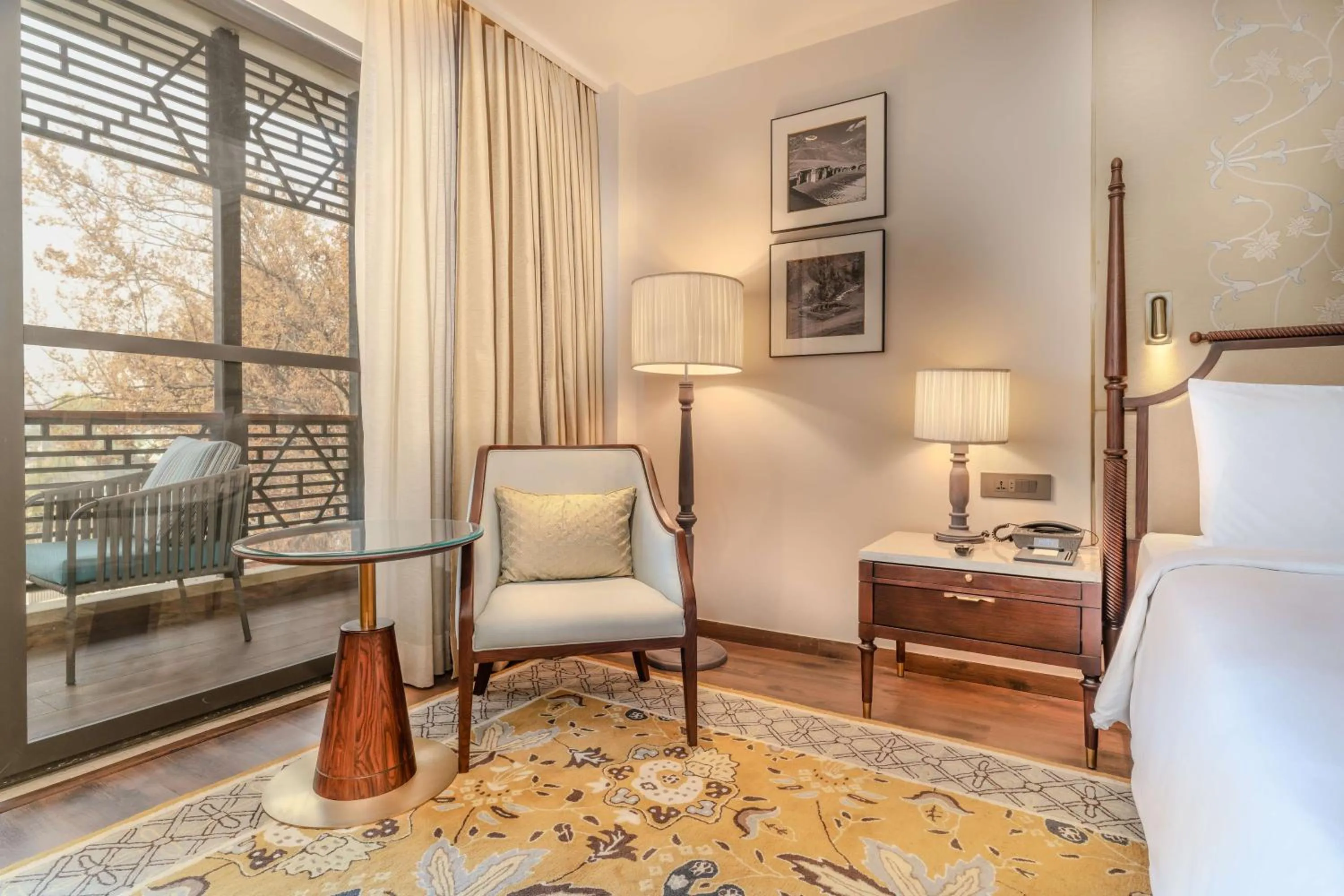 Bedroom in Radisson Collection Hotel & Spa, Riverfront Srinagar