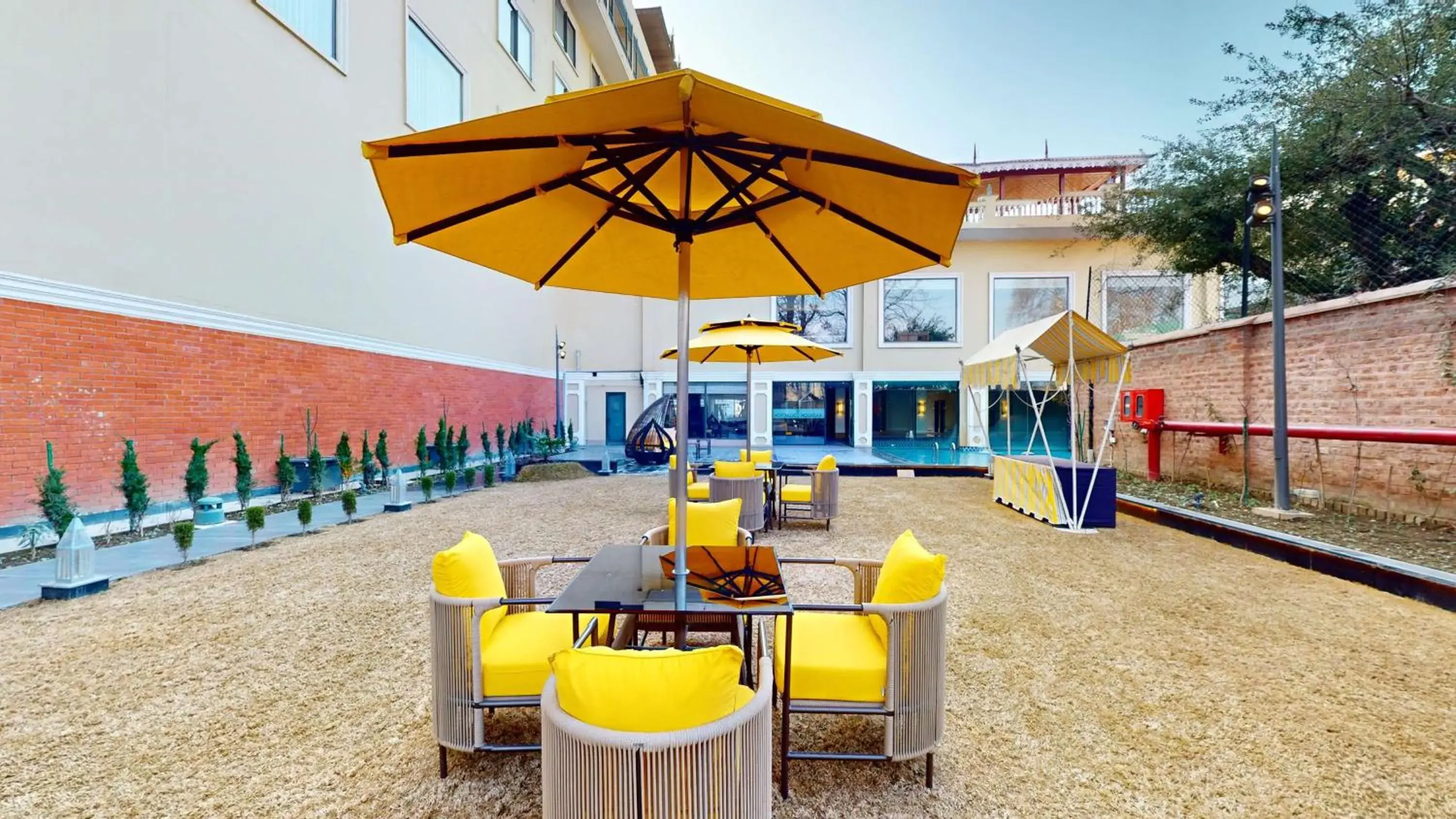 Property building in Radisson Collection Hotel & Spa, Riverfront Srinagar Property building in Radisson Collection Hotel & Spa, Riverfront Srinagar
