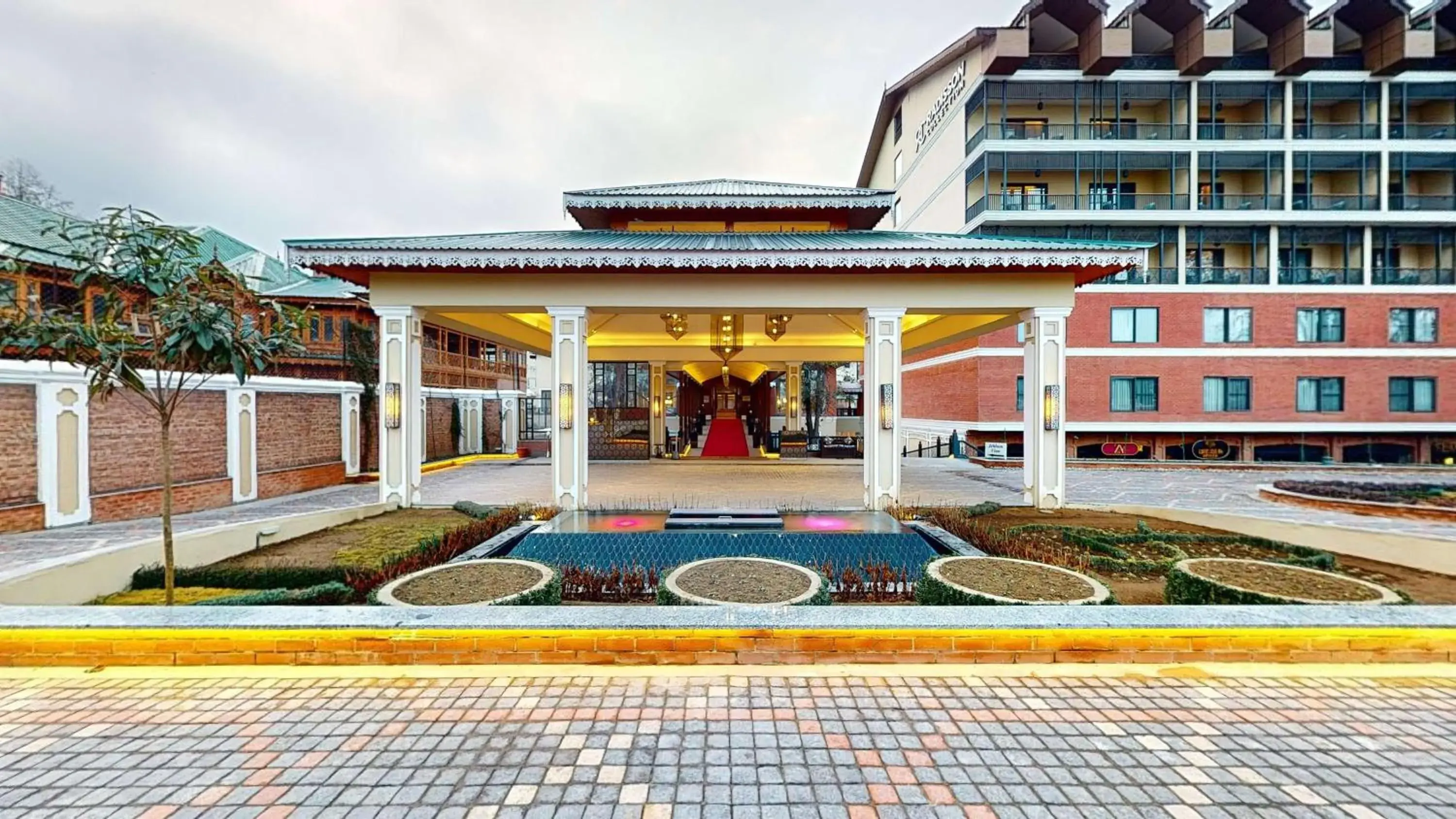 Property building in Radisson Collection Hotel & Spa, Riverfront Srinagar Property building in Radisson Collection Hotel & Spa, Riverfront Srinagar