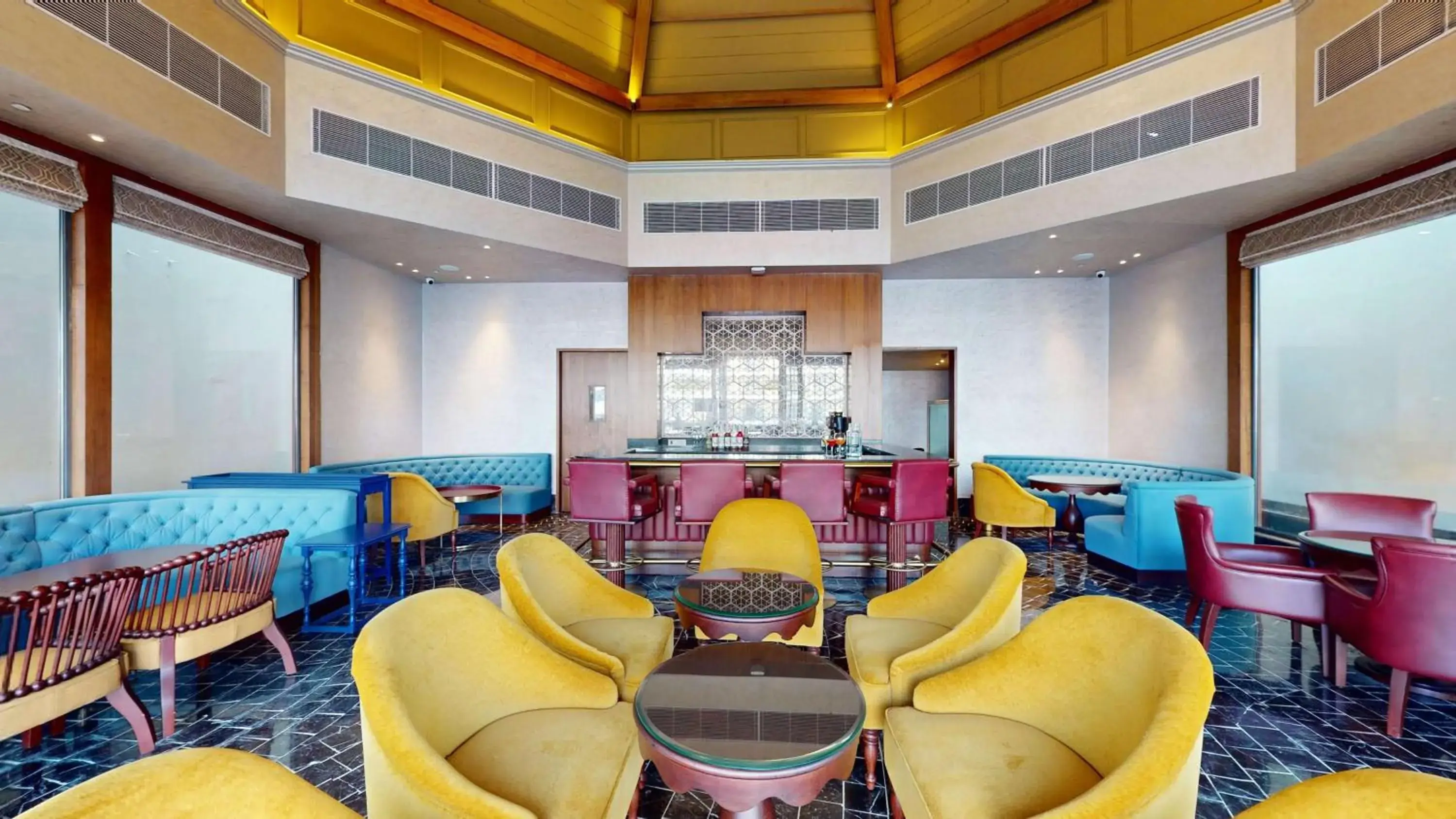 Lounge or bar in Radisson Collection Hotel & Spa, Riverfront Srinagar Lounge or bar in Radisson Collection Hotel & Spa, Riverfront Srinagar