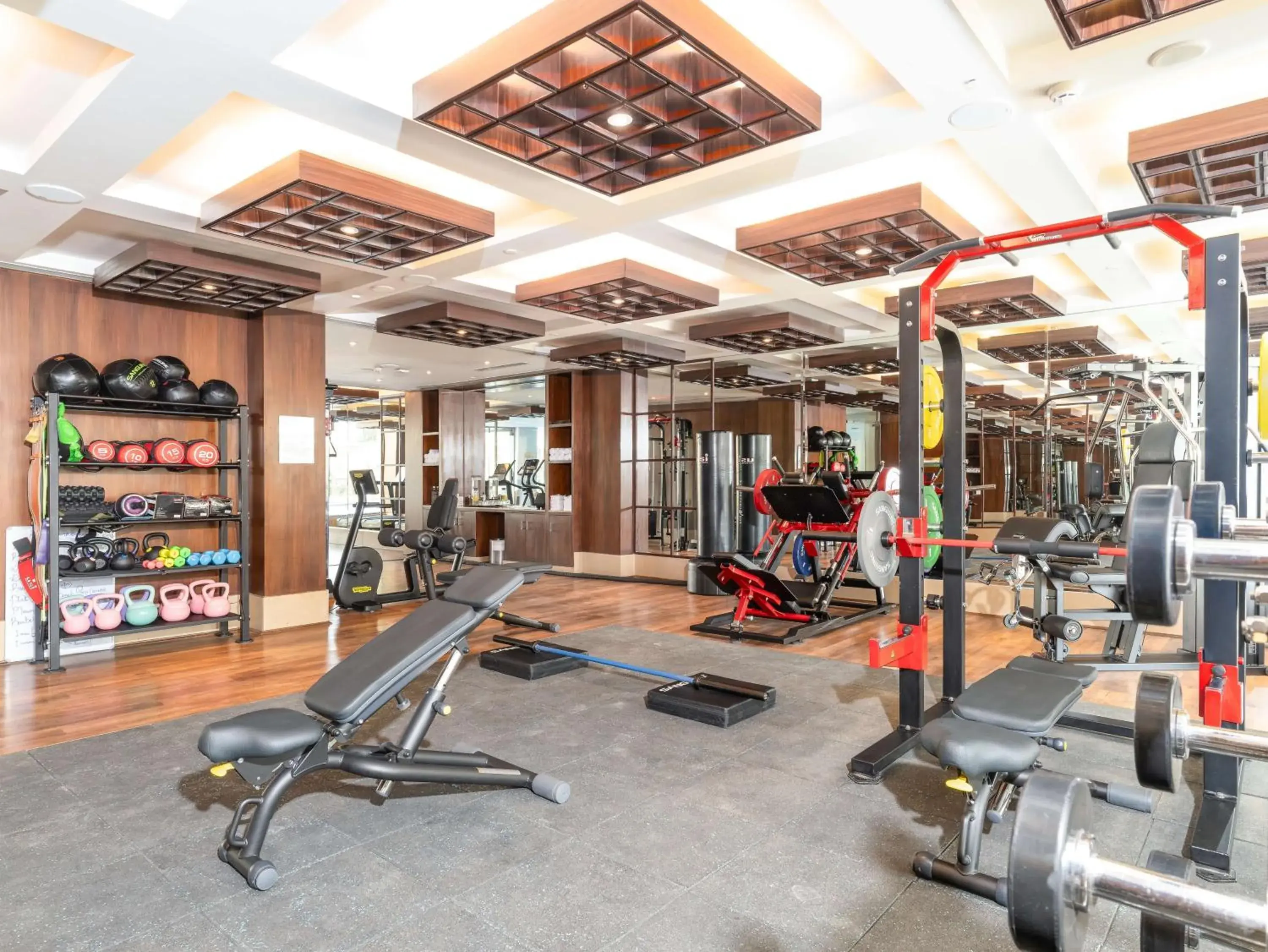 Fitness centre/facilities in Radisson Collection Hotel & Spa, Riverfront Srinagar Fitness centre/facilities in Radisson Collection Hotel & Spa, Riverfront Srinagar