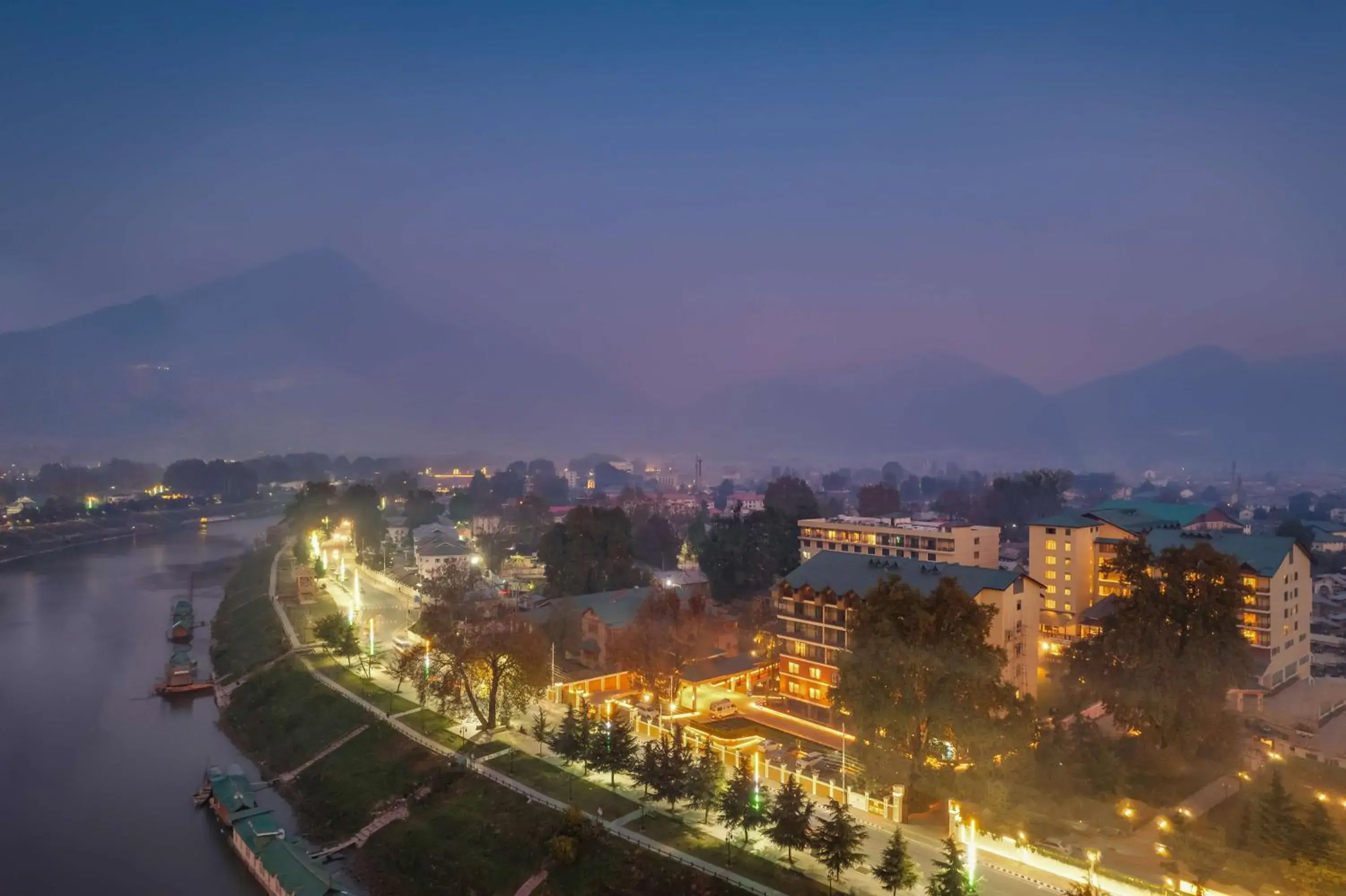 Property building in Radisson Collection Hotel & Spa, Riverfront Srinagar Property building in Radisson Collection Hotel & Spa, Riverfront Srinagar
