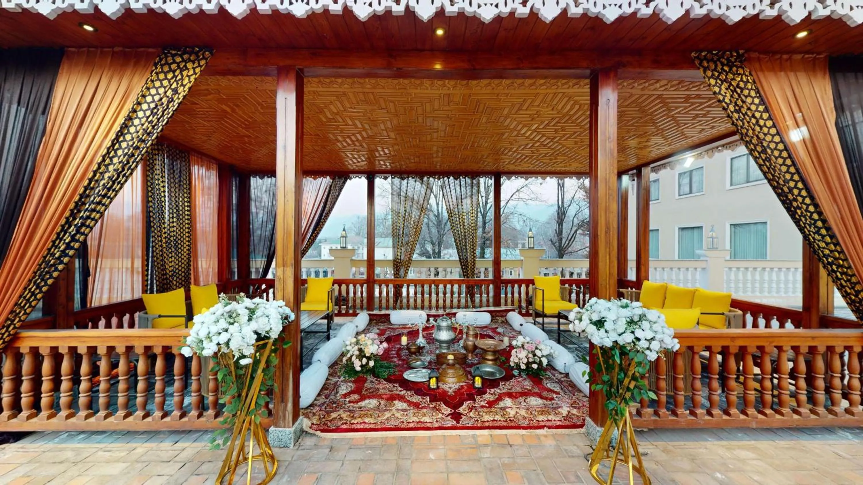 wedding in Radisson Collection Hotel & Spa, Riverfront Srinagar