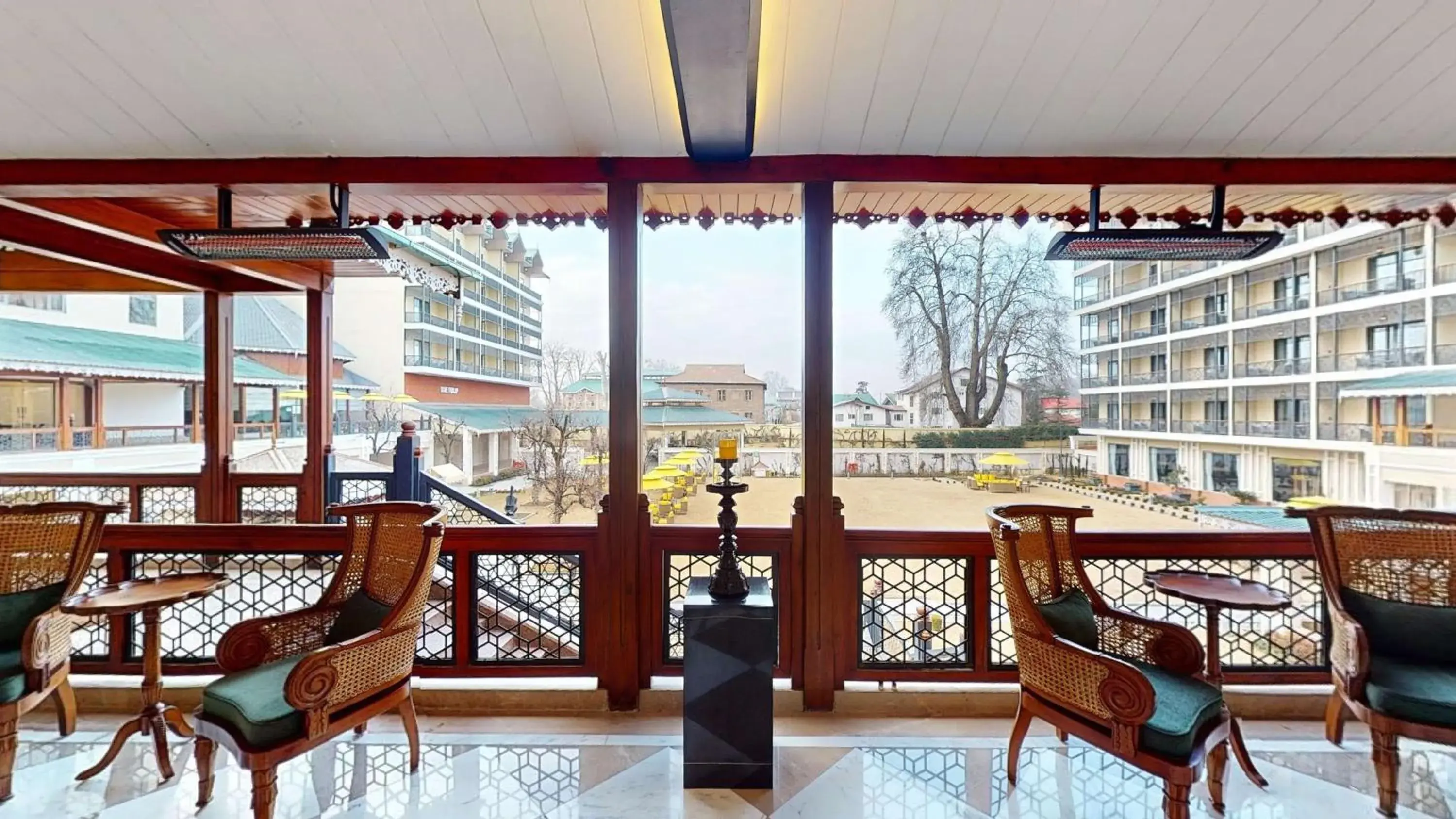 Property building in Radisson Collection Hotel & Spa, Riverfront Srinagar Property building in Radisson Collection Hotel & Spa, Riverfront Srinagar