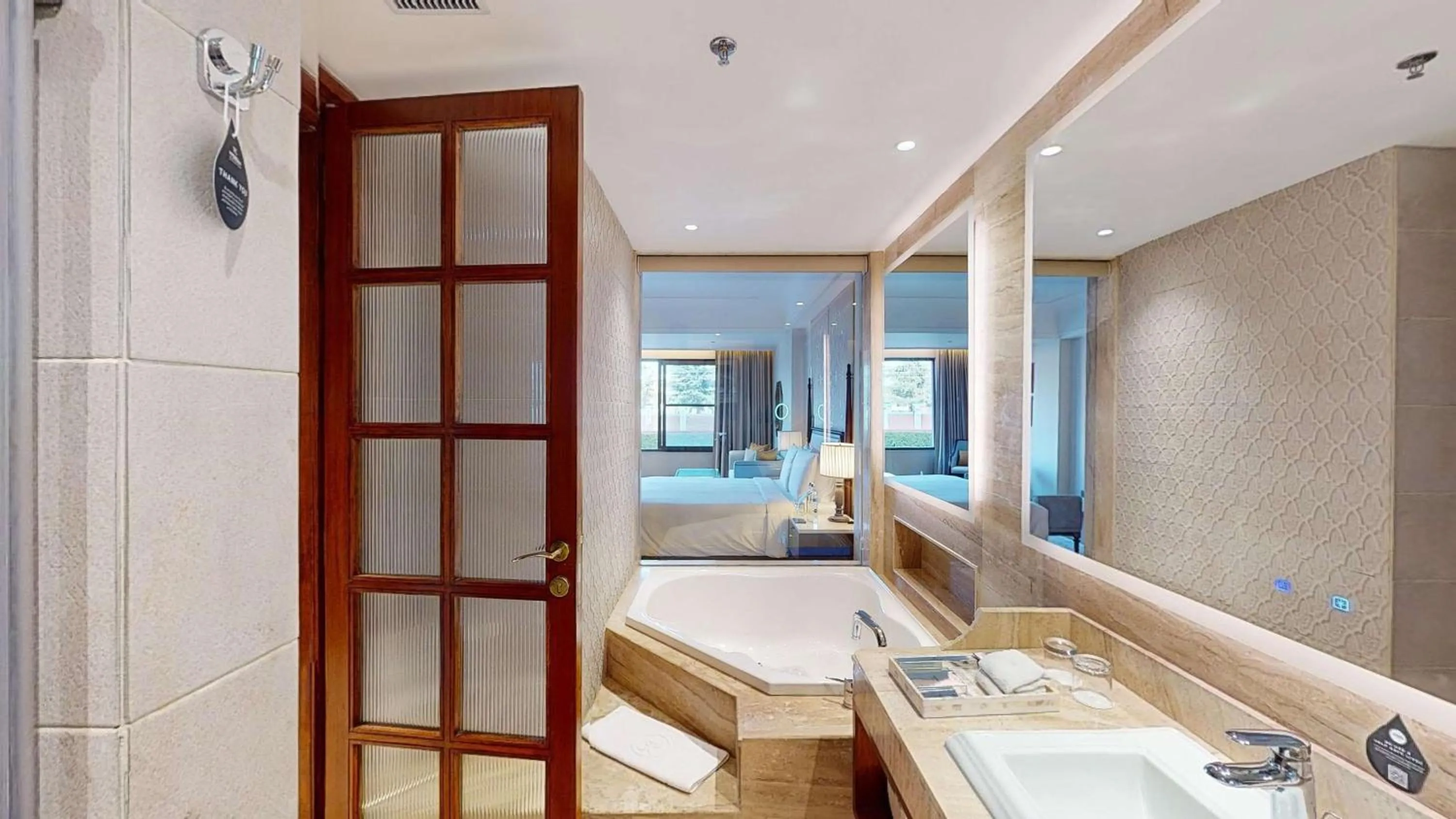 Bathroom in Radisson Collection Hotel & Spa, Riverfront Srinagar