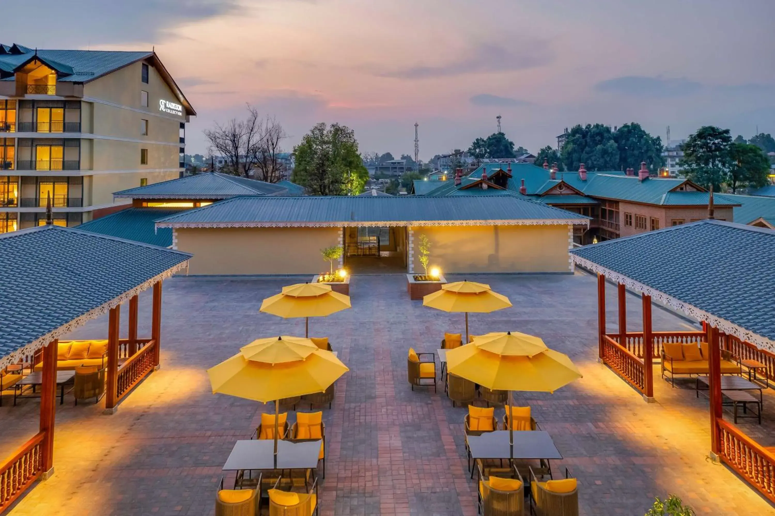 Property building in Radisson Collection Hotel & Spa, Riverfront Srinagar Property building in Radisson Collection Hotel & Spa, Riverfront Srinagar