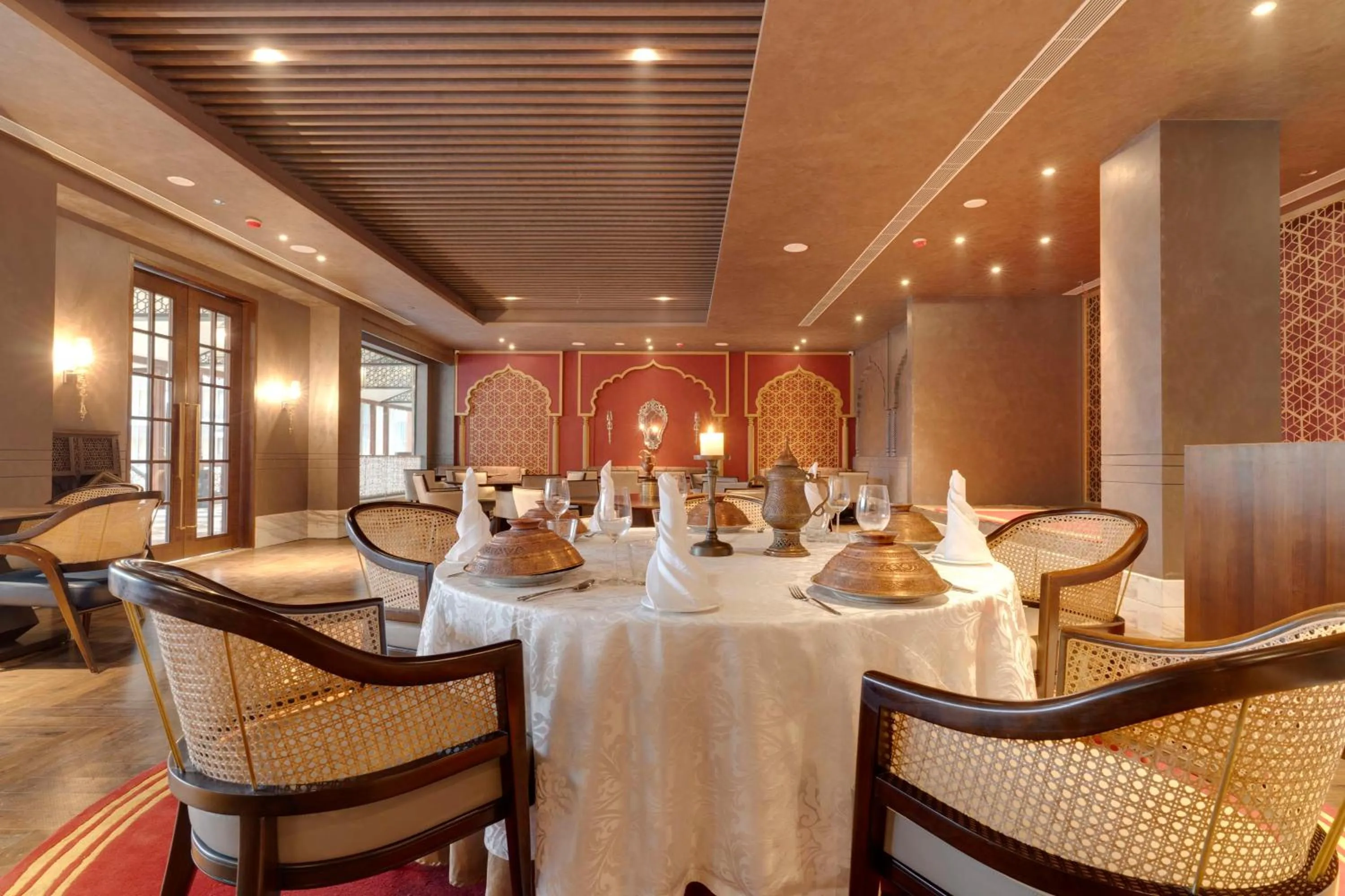 Restaurant/places to eat in Radisson Collection Hotel & Spa, Riverfront Srinagar