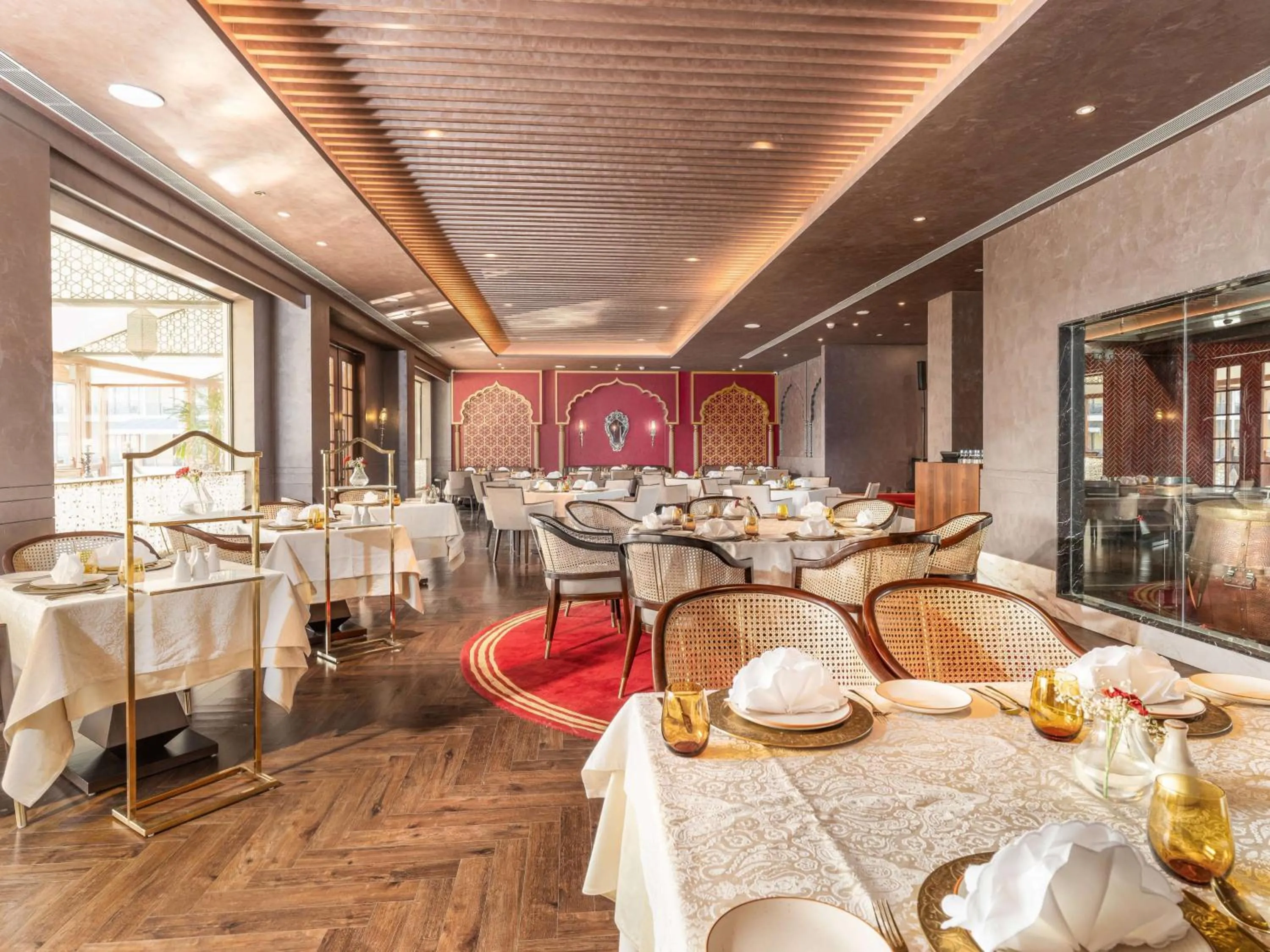 Restaurant/places to eat in Radisson Collection Hotel & Spa, Riverfront Srinagar