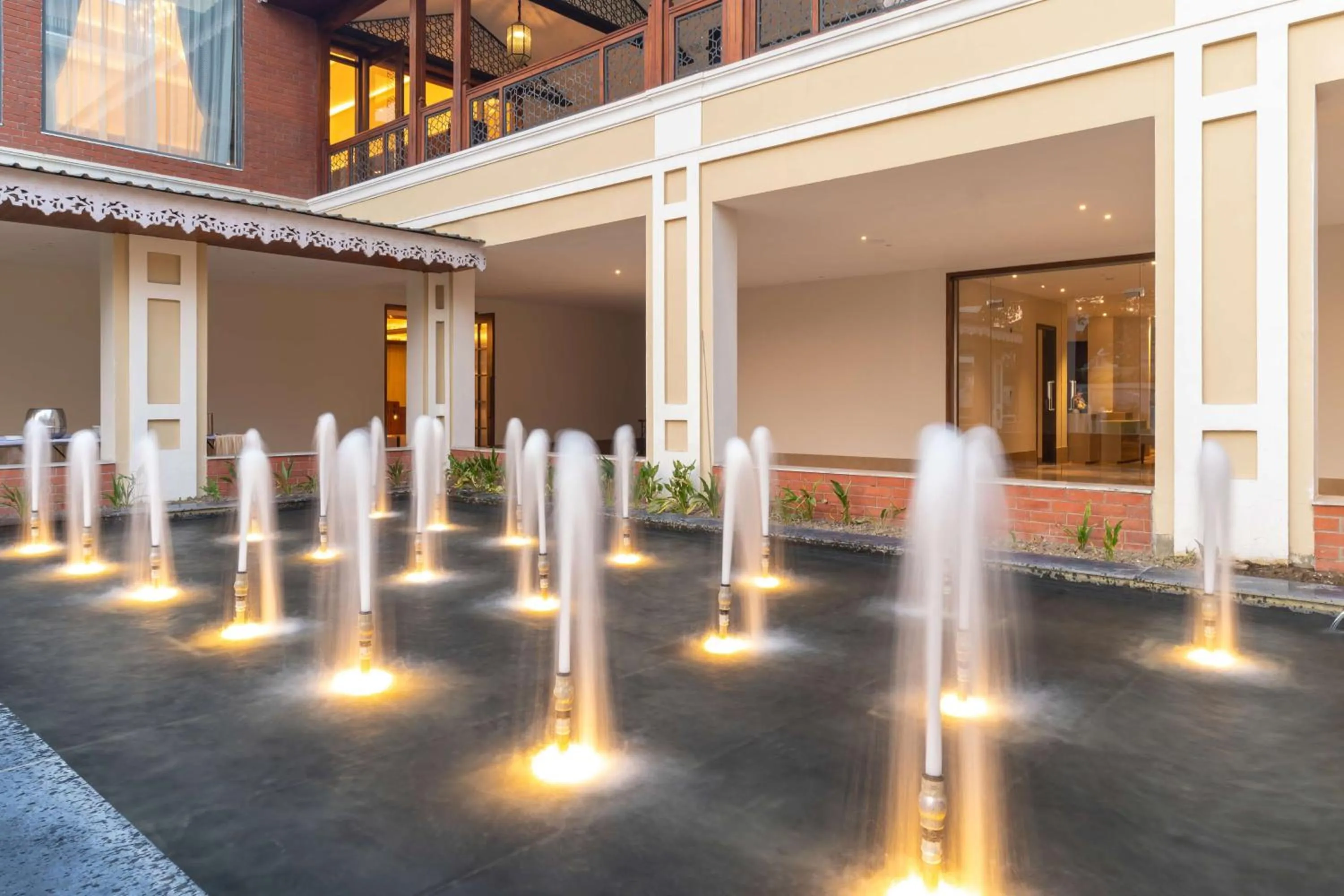 Property building in Radisson Collection Hotel & Spa, Riverfront Srinagar