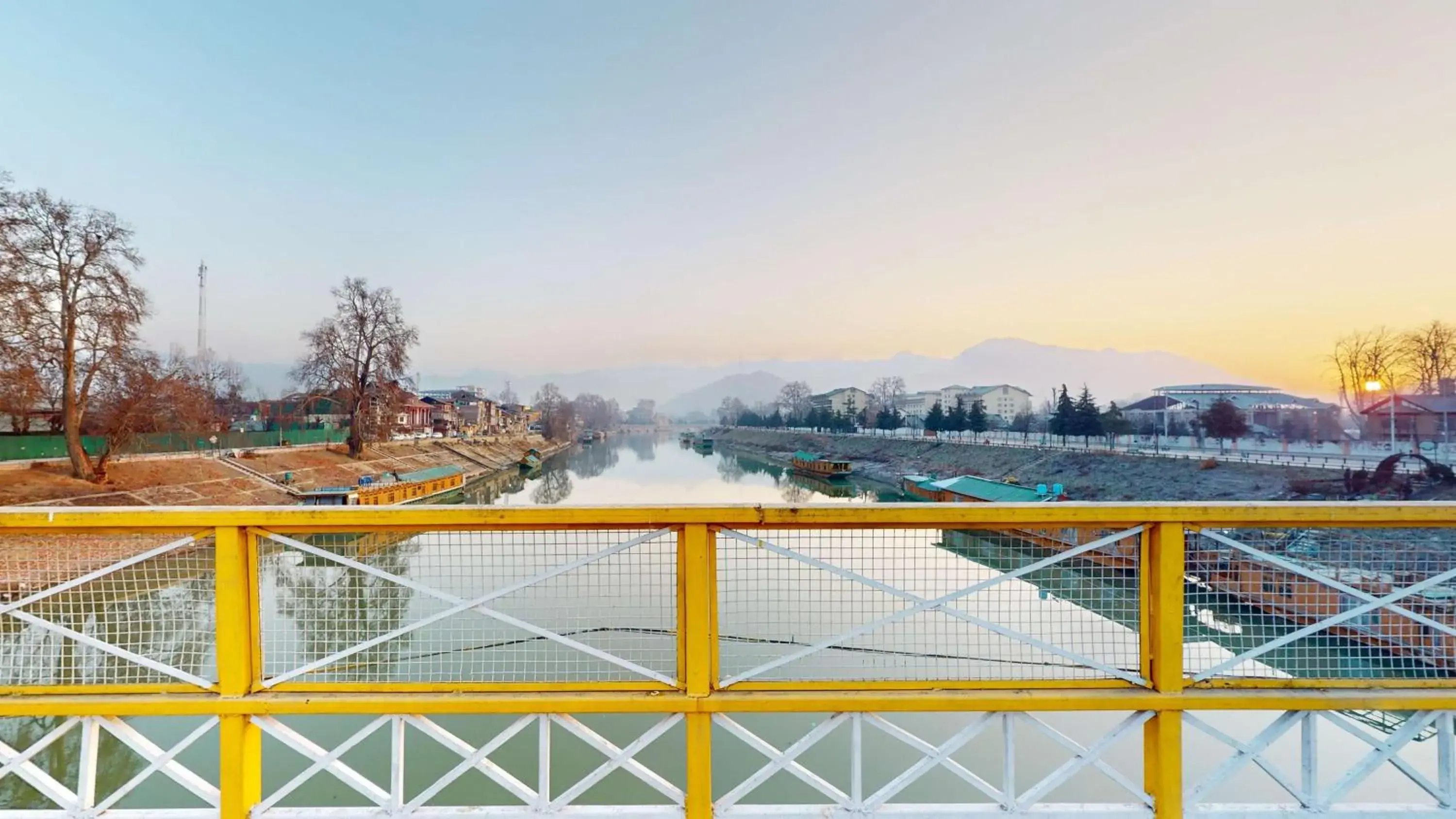 View (from property/room) in Radisson Collection Hotel & Spa, Riverfront Srinagar View (from property/room) in Radisson Collection Hotel & Spa, Riverfront Srinagar