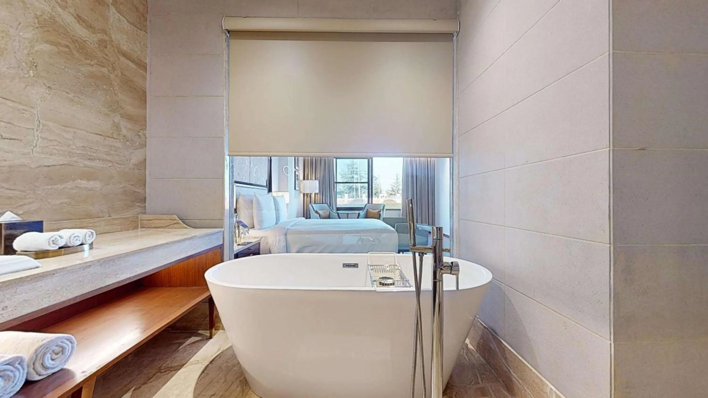 Bathroom in Radisson Collection Hotel & Spa, Riverfront Srinagar