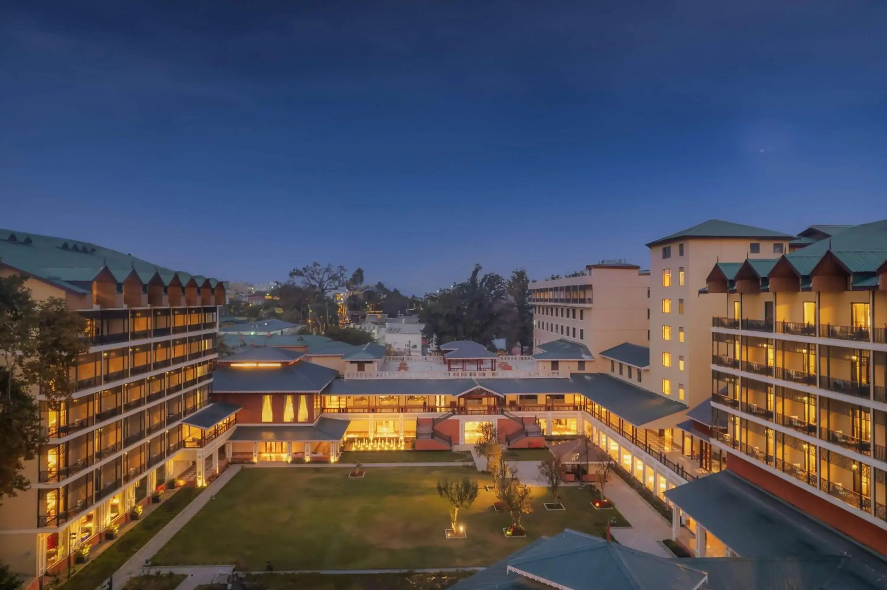 Property building in Radisson Collection Hotel & Spa, Riverfront Srinagar Property building in Radisson Collection Hotel & Spa, Riverfront Srinagar