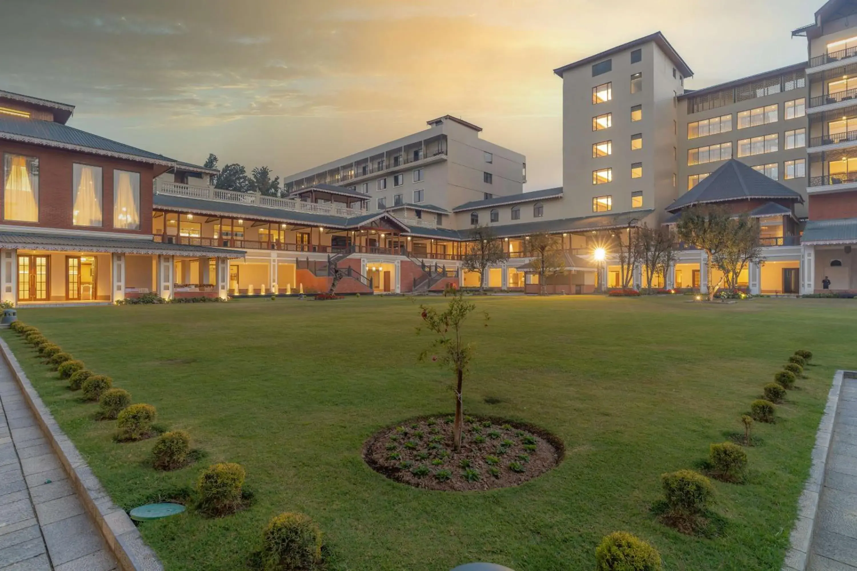 Property building in Radisson Collection Hotel & Spa, Riverfront Srinagar Property building in Radisson Collection Hotel & Spa, Riverfront Srinagar