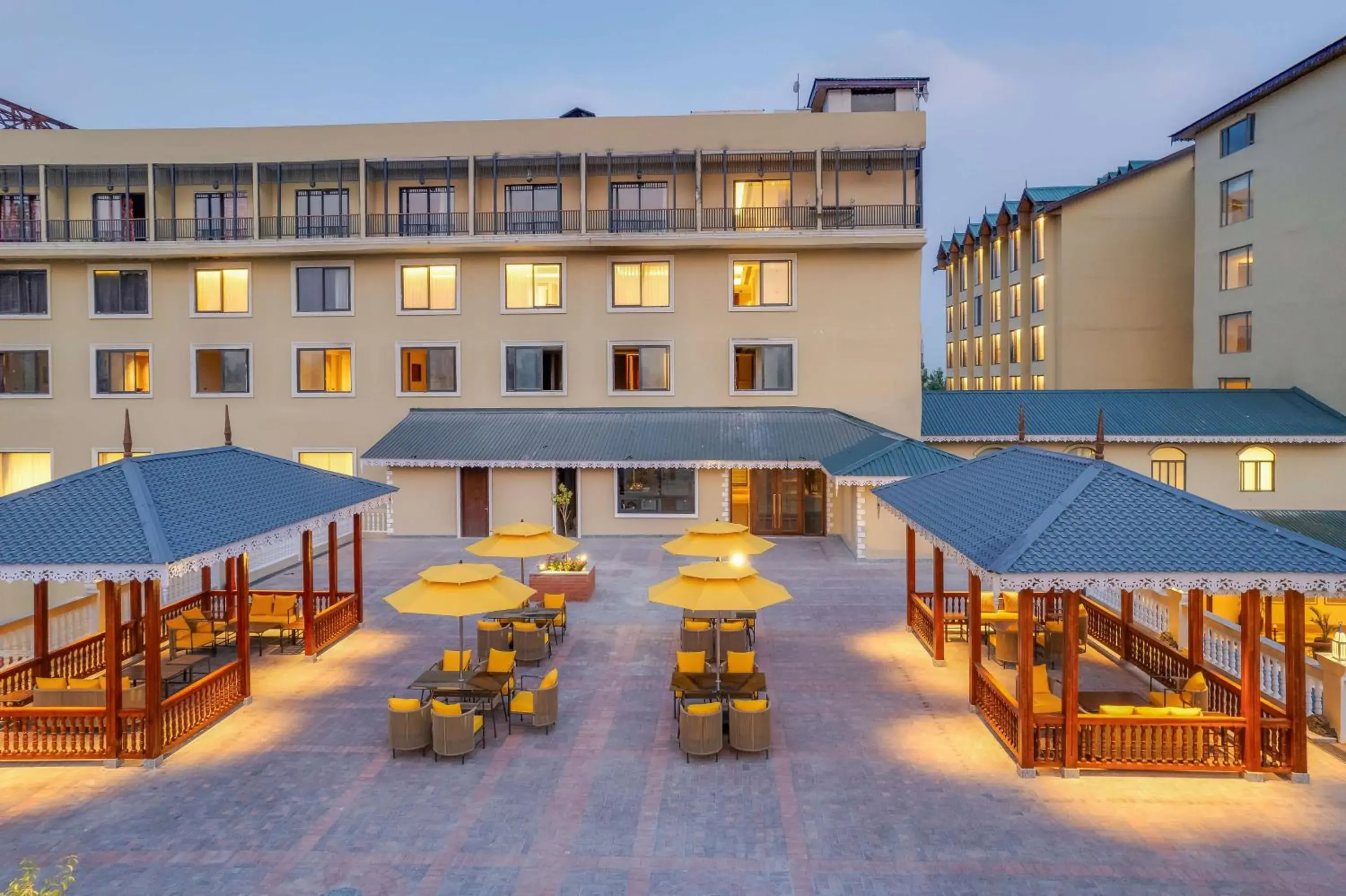 Property building in Radisson Collection Hotel & Spa, Riverfront Srinagar Property building in Radisson Collection Hotel & Spa, Riverfront Srinagar