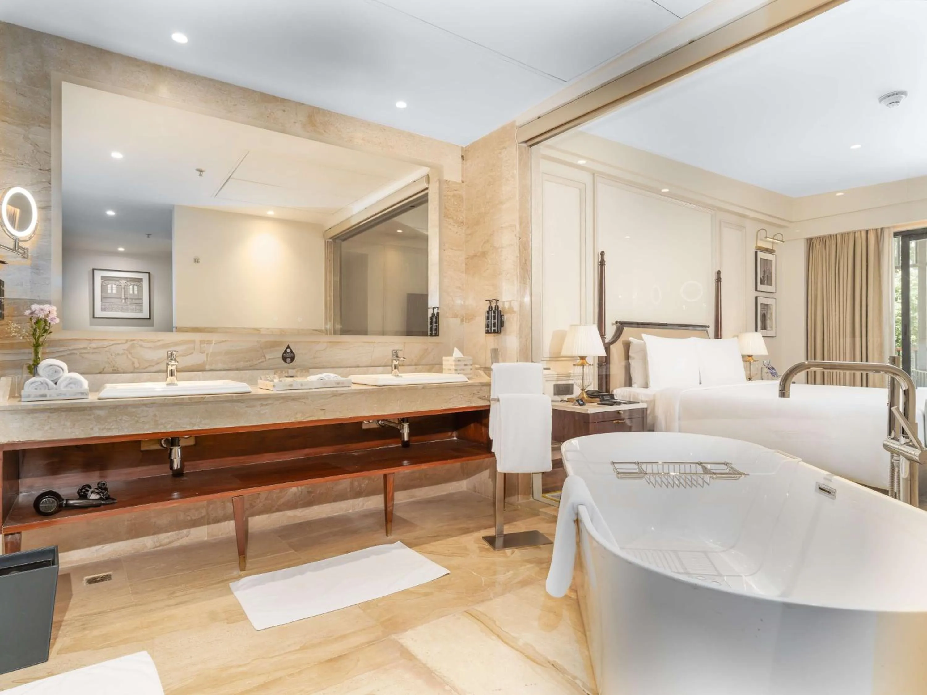 Bathroom in Radisson Collection Hotel & Spa, Riverfront Srinagar