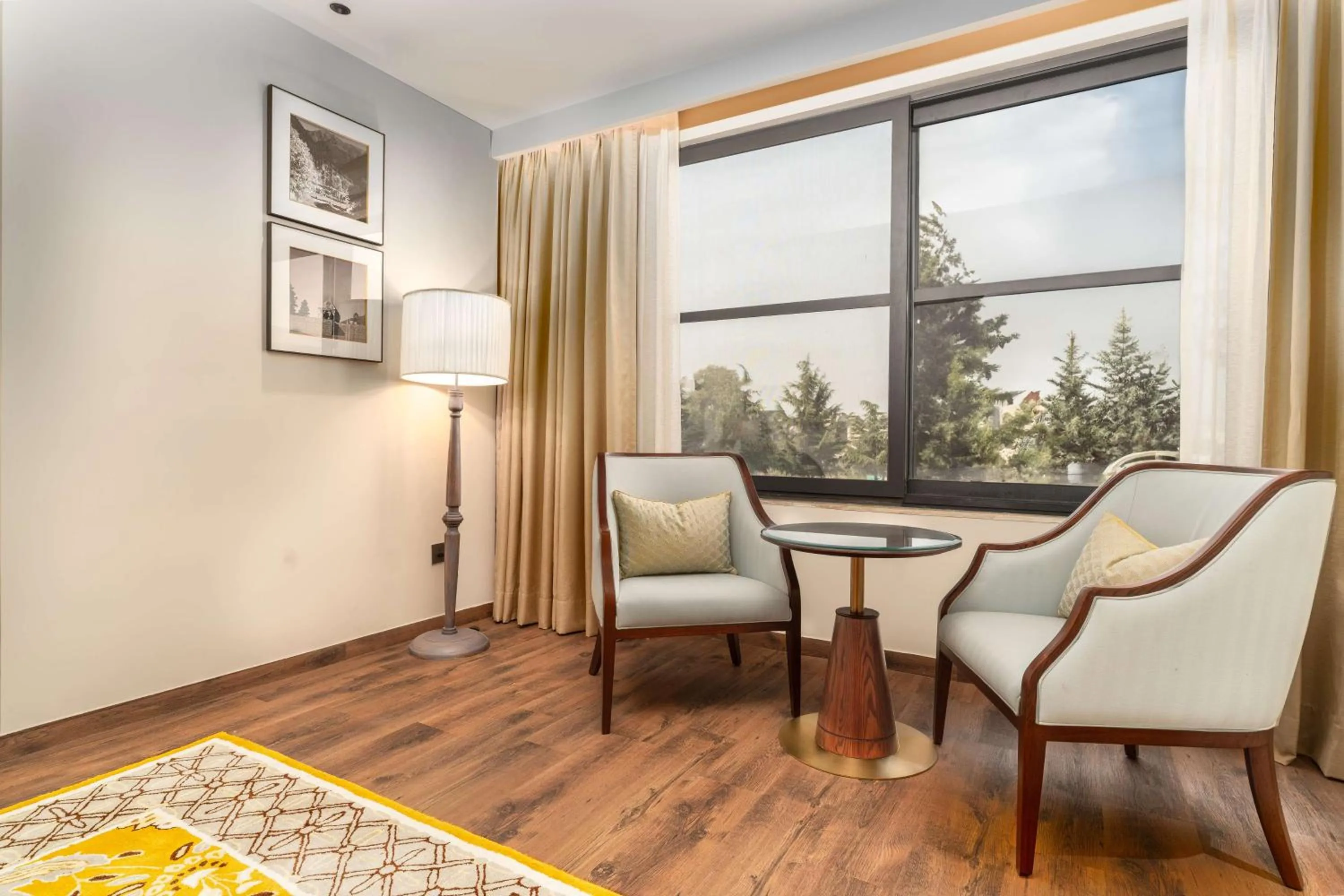 Photo of the whole room in Radisson Collection Hotel & Spa, Riverfront Srinagar