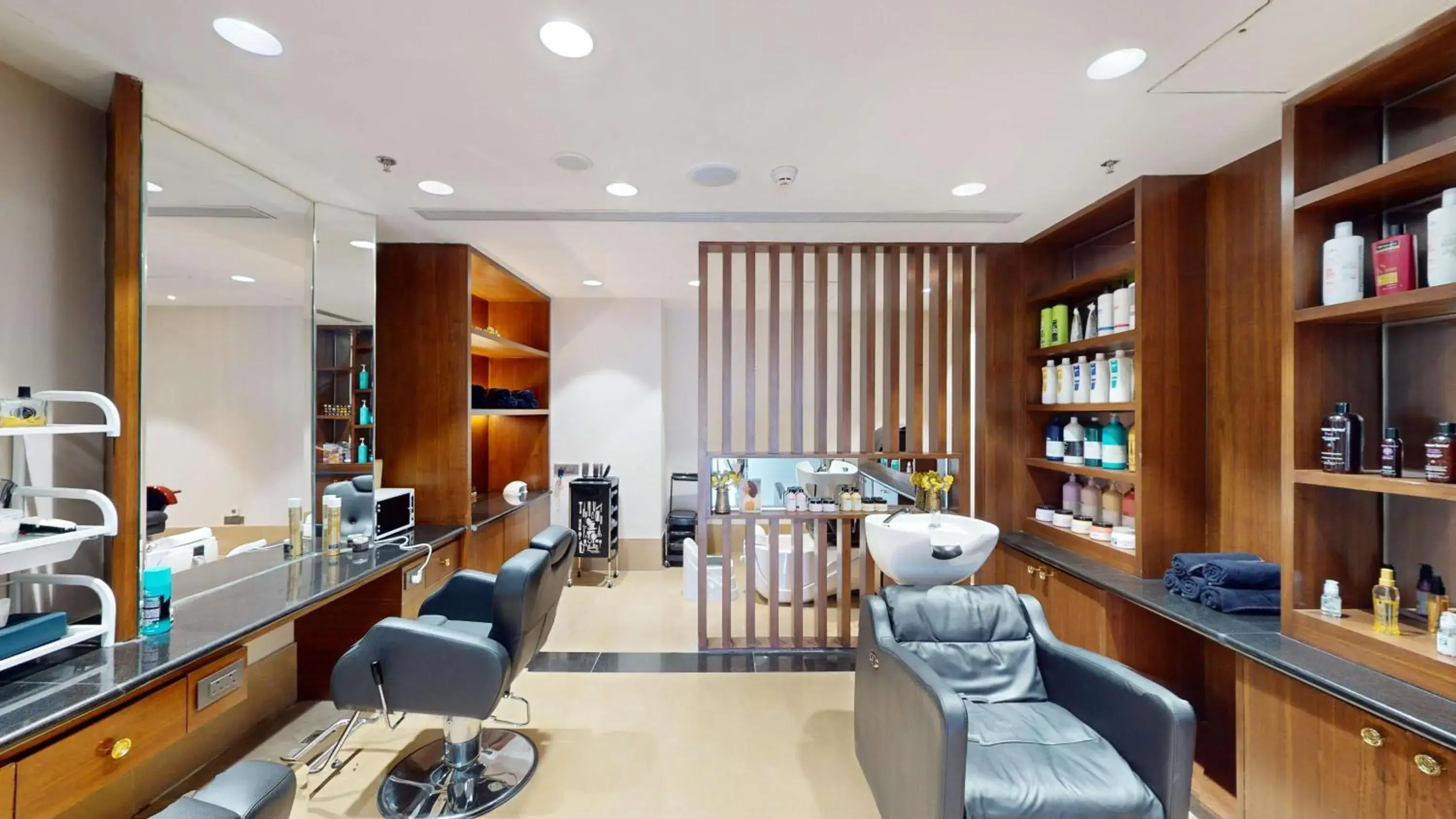 Spa and wellness centre/facilities in Radisson Collection Hotel & Spa, Riverfront Srinagar Spa and wellness centre/facilities in Radisson Collection Hotel & Spa, Riverfront Srinagar