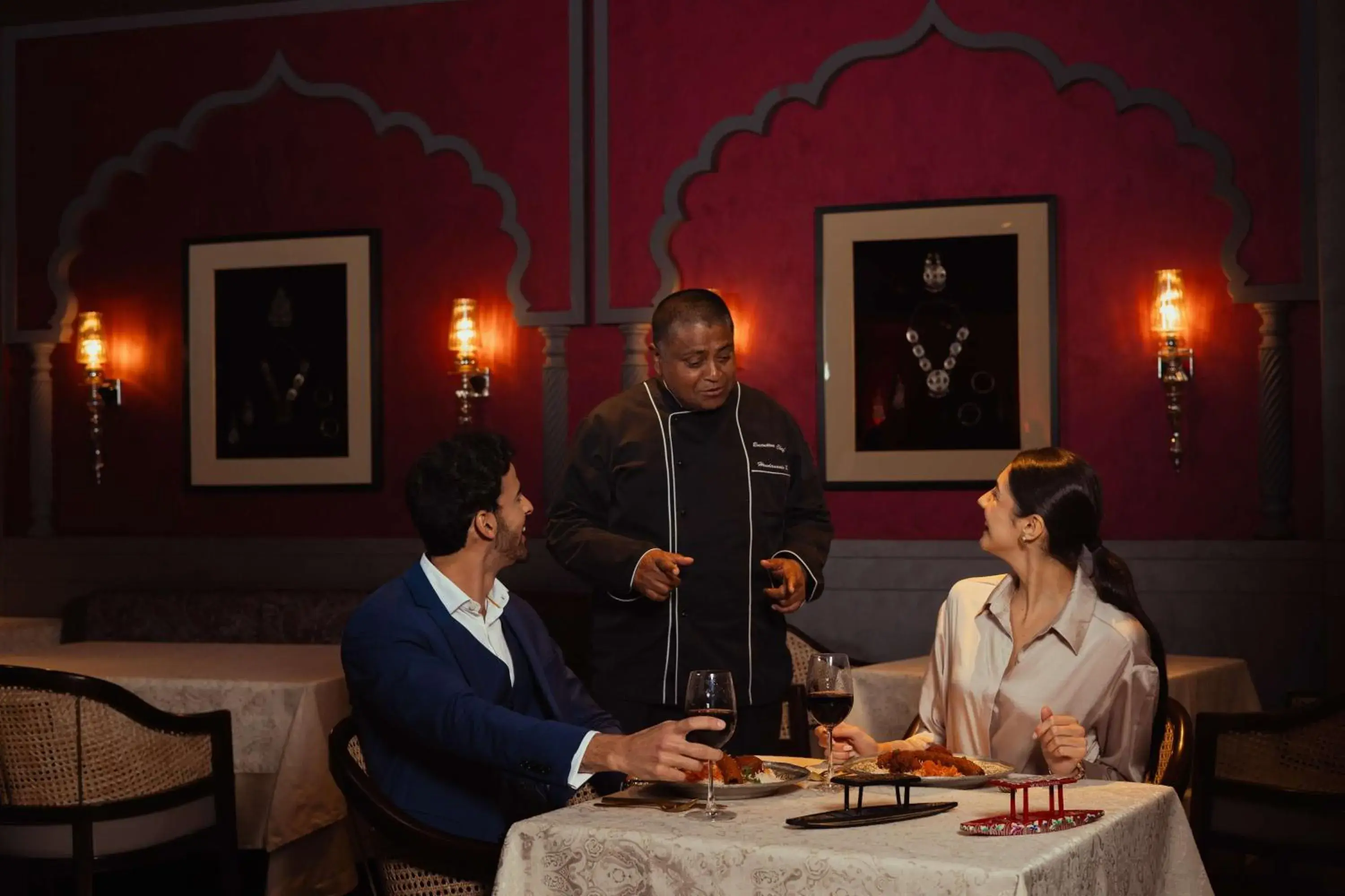 Restaurant/places to eat in Radisson Collection Hotel & Spa, Riverfront Srinagar Restaurant/places to eat in Radisson Collection Hotel & Spa, Riverfront Srinagar