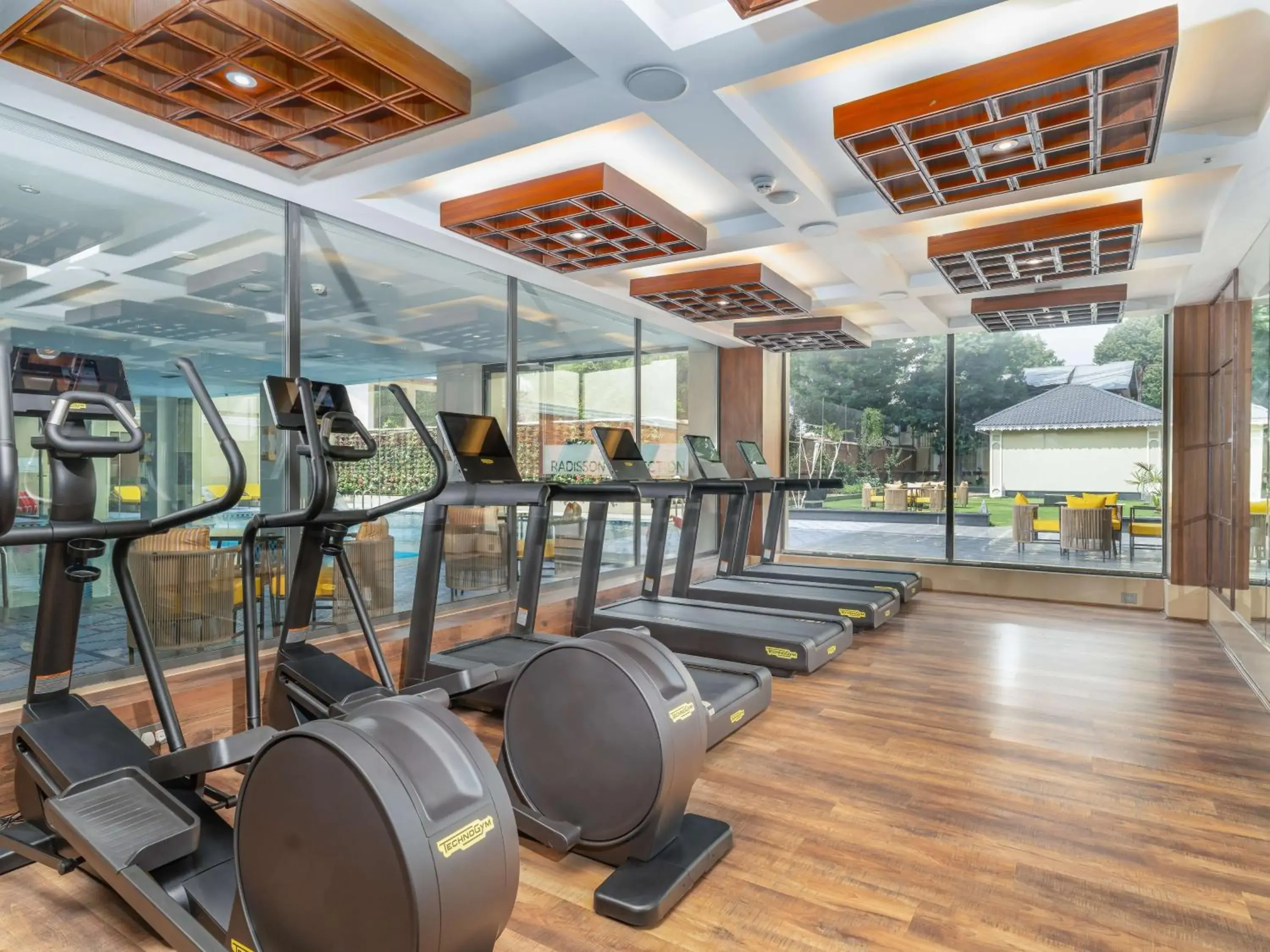 Fitness centre/facilities in Radisson Collection Hotel & Spa, Riverfront Srinagar Fitness centre/facilities in Radisson Collection Hotel & Spa, Riverfront Srinagar