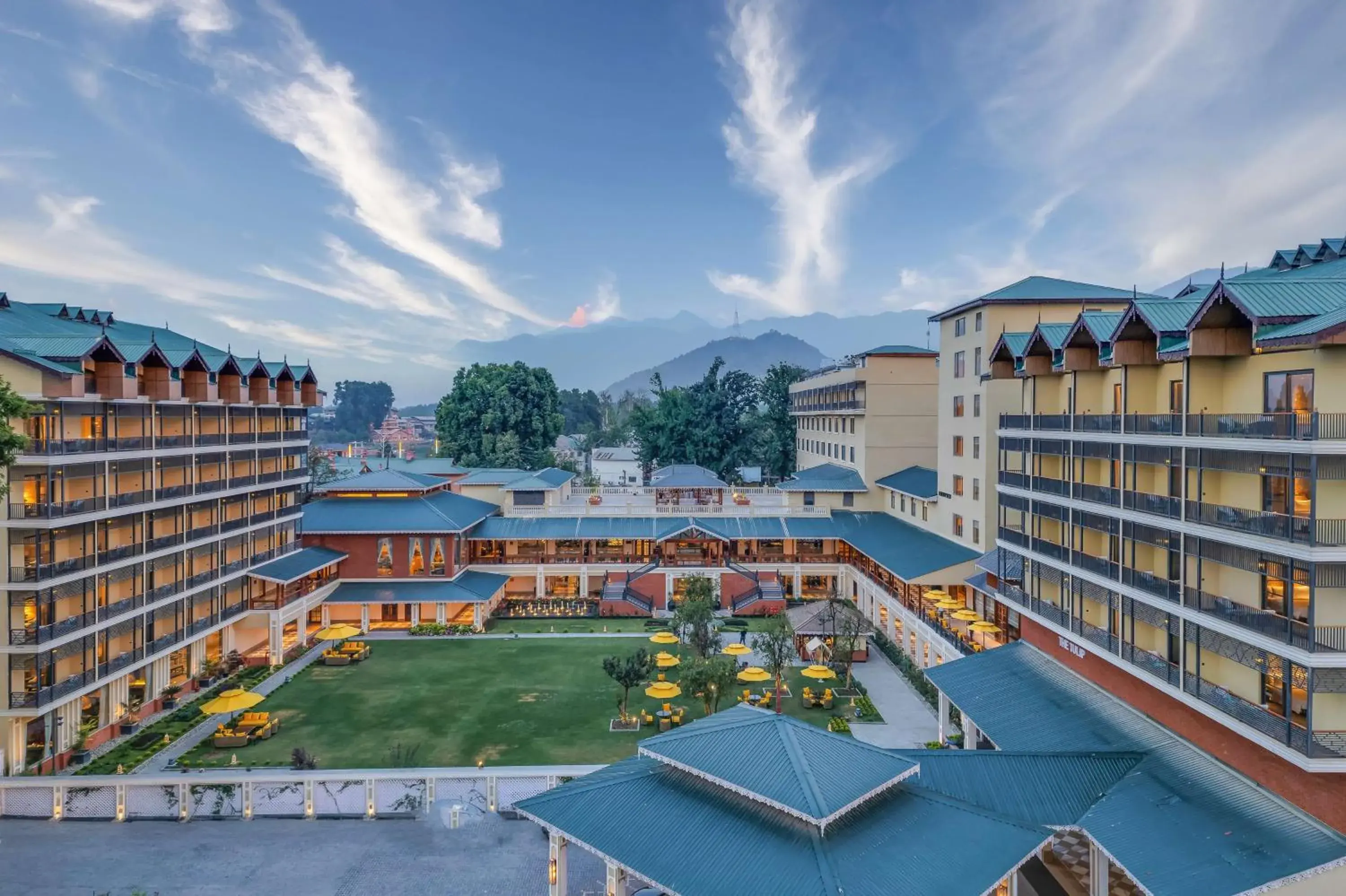 Property building in Radisson Collection Hotel & Spa, Riverfront Srinagar Property building in Radisson Collection Hotel & Spa, Riverfront Srinagar
