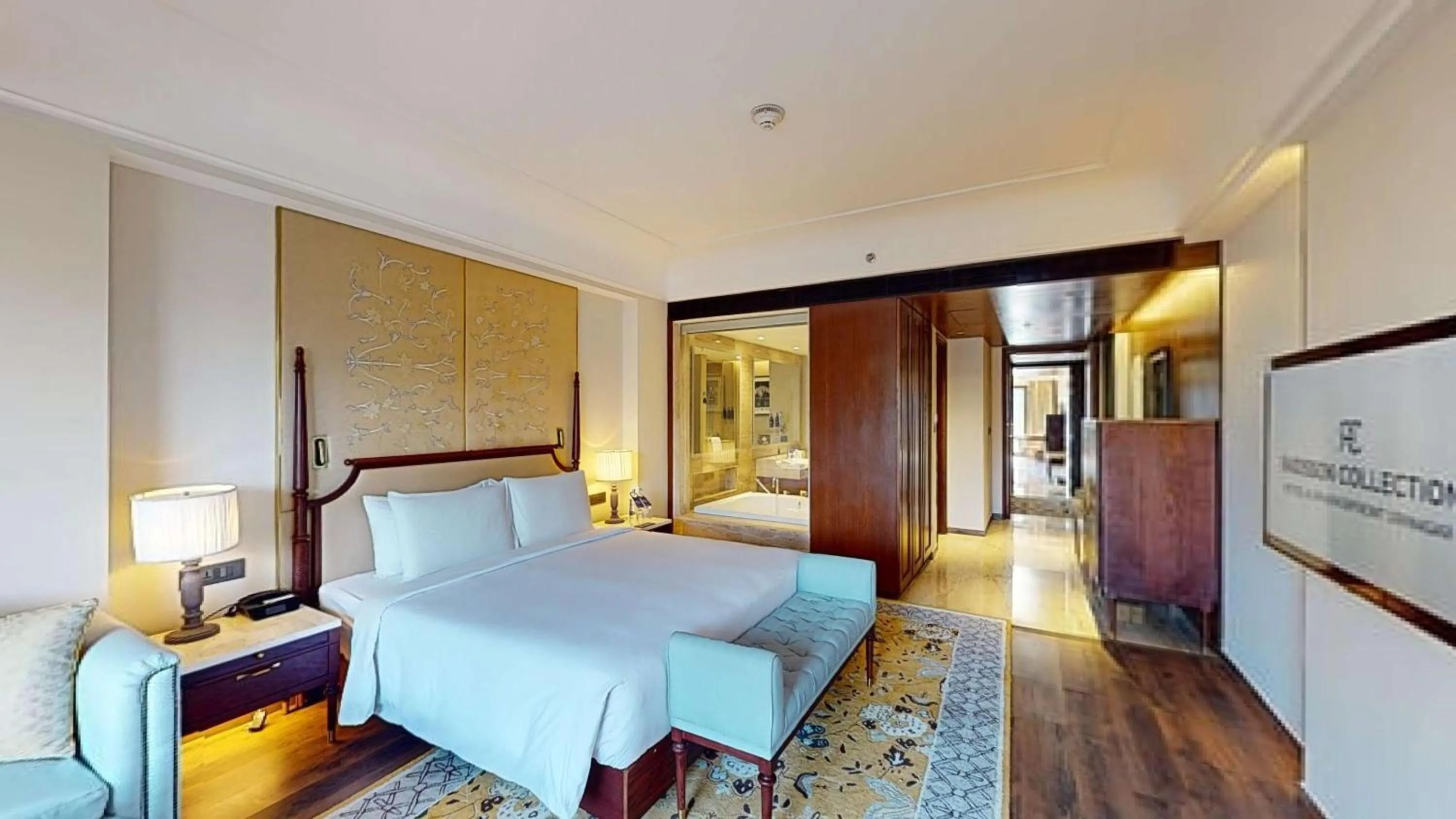 Bedroom, Bed in Radisson Collection Hotel & Spa, Riverfront Srinagar