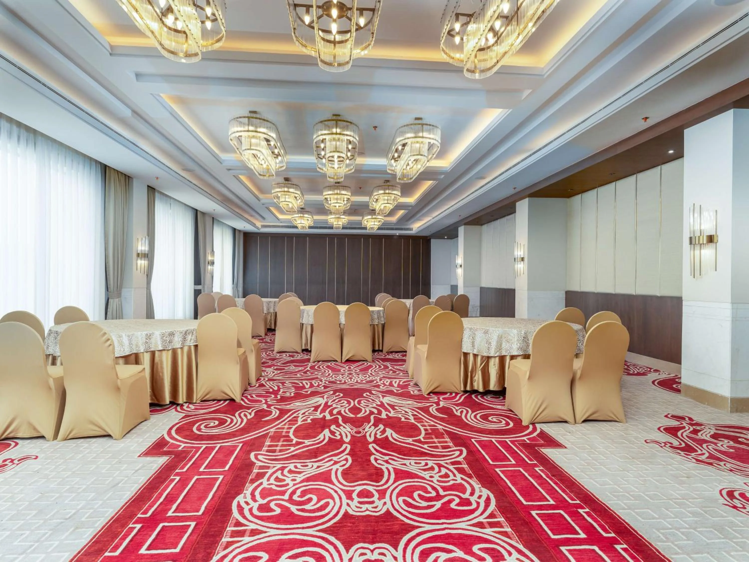 Meeting/conference room in Radisson Collection Hotel & Spa, Riverfront Srinagar