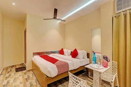 Bedroom, Bed in Hotel O Royal Regency Palace