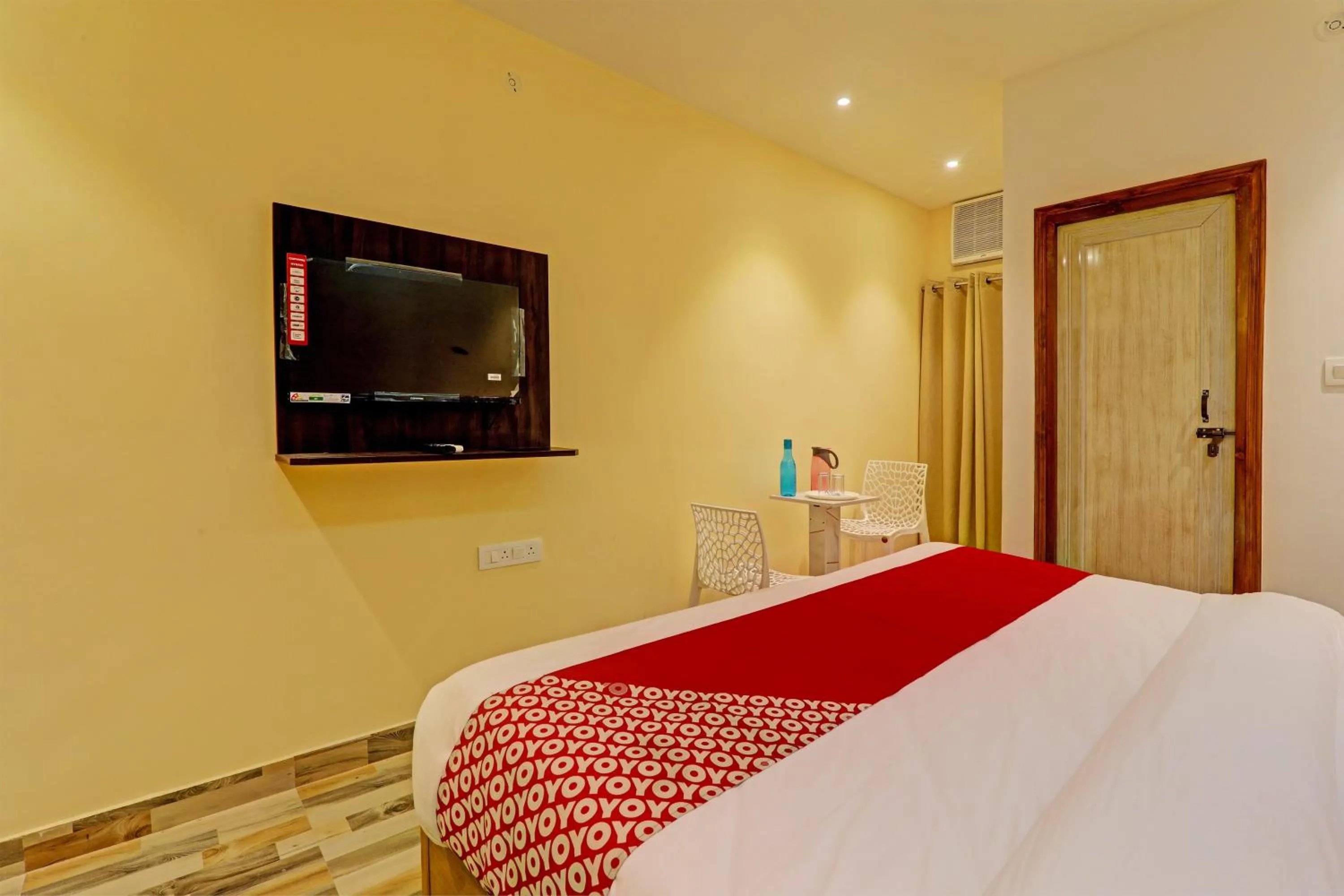 Bedroom, Bed in Hotel O Royal Regency Palace