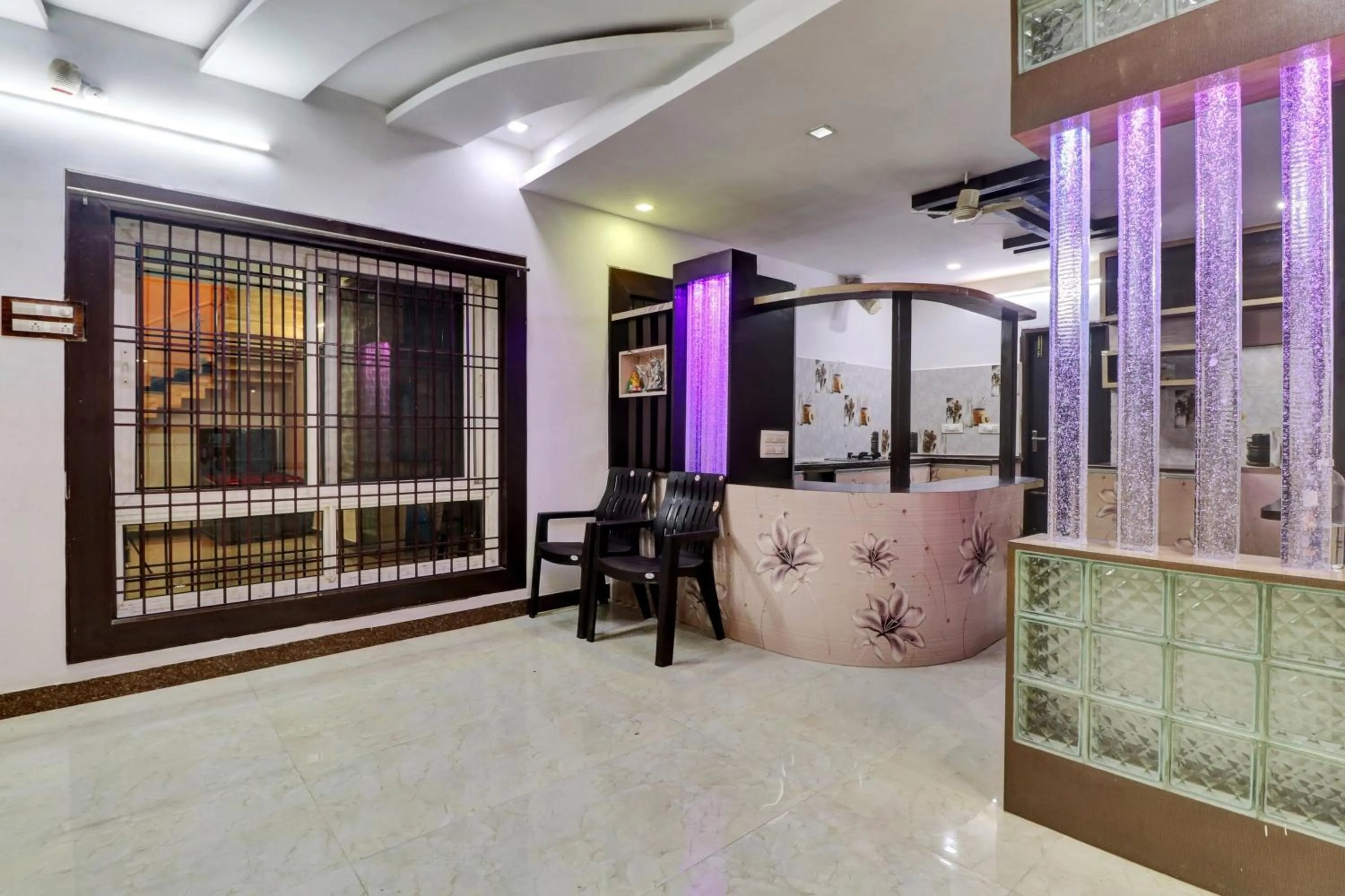 Lobby or reception in Hotel O SESHADRI HOMESTAY