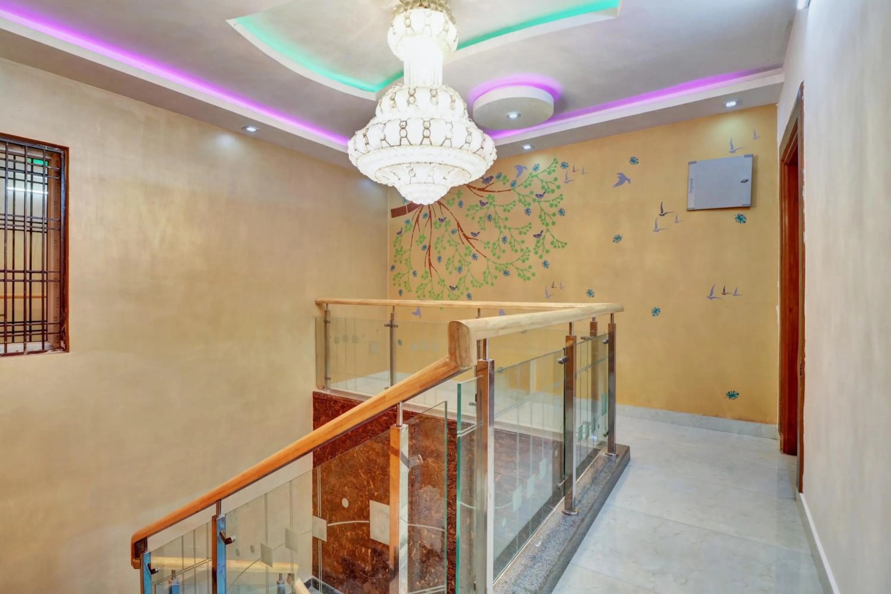 Lobby or reception in Hotel O SESHADRI HOMESTAY