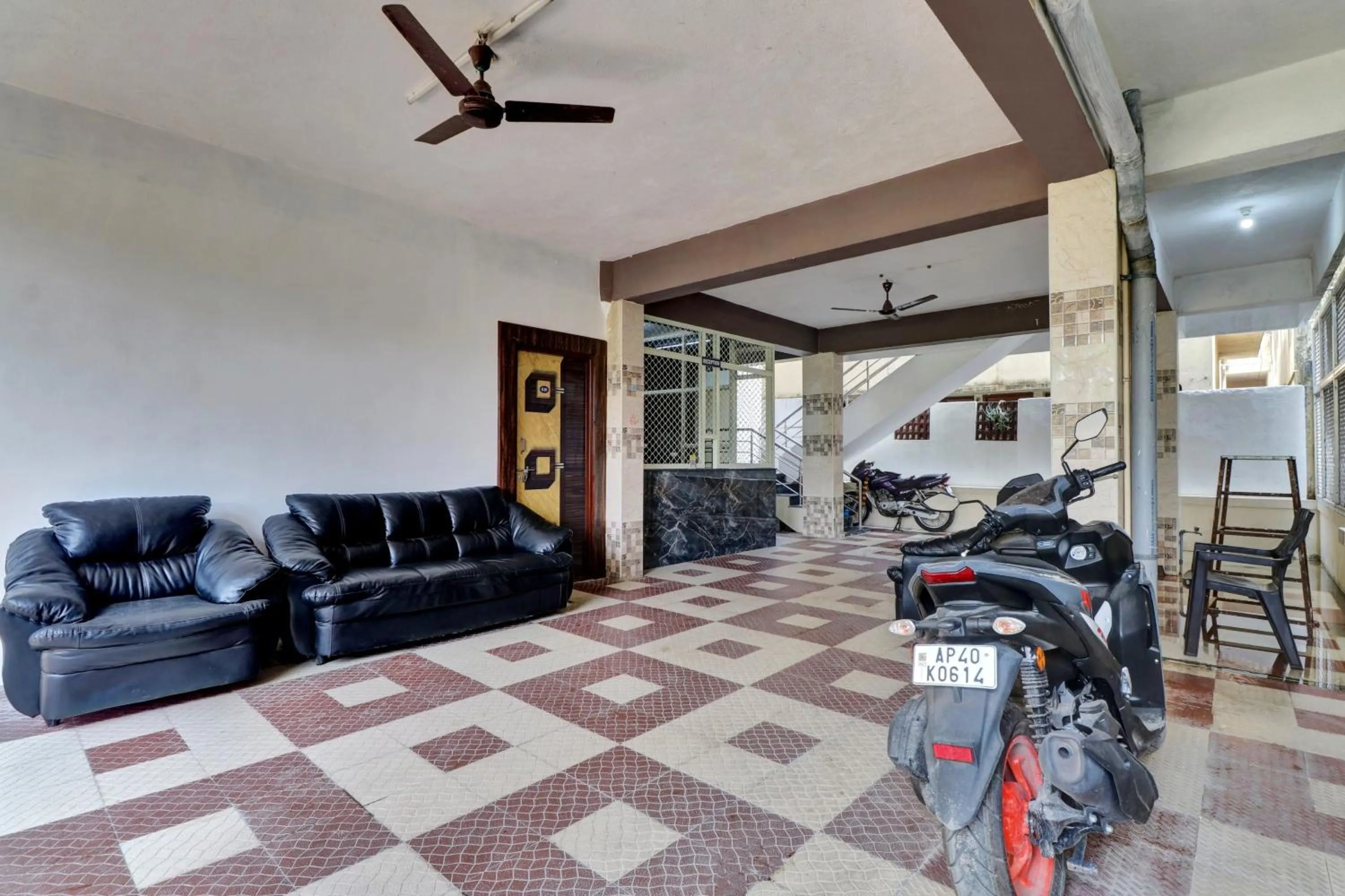 On site in Hotel O SESHADRI HOMESTAY