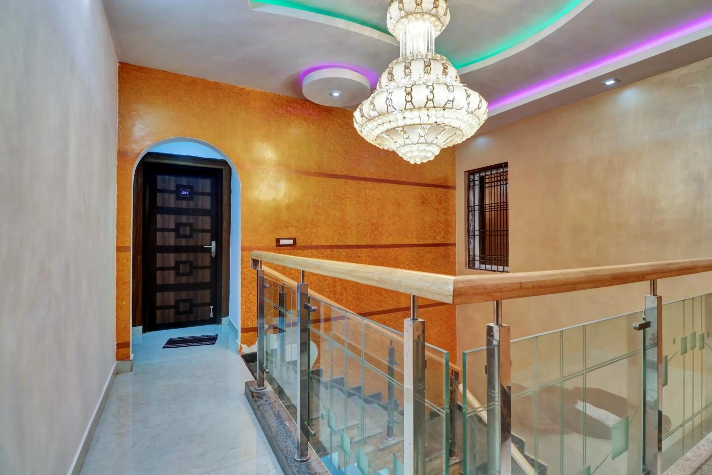 Lobby or reception in Hotel O SESHADRI HOMESTAY
