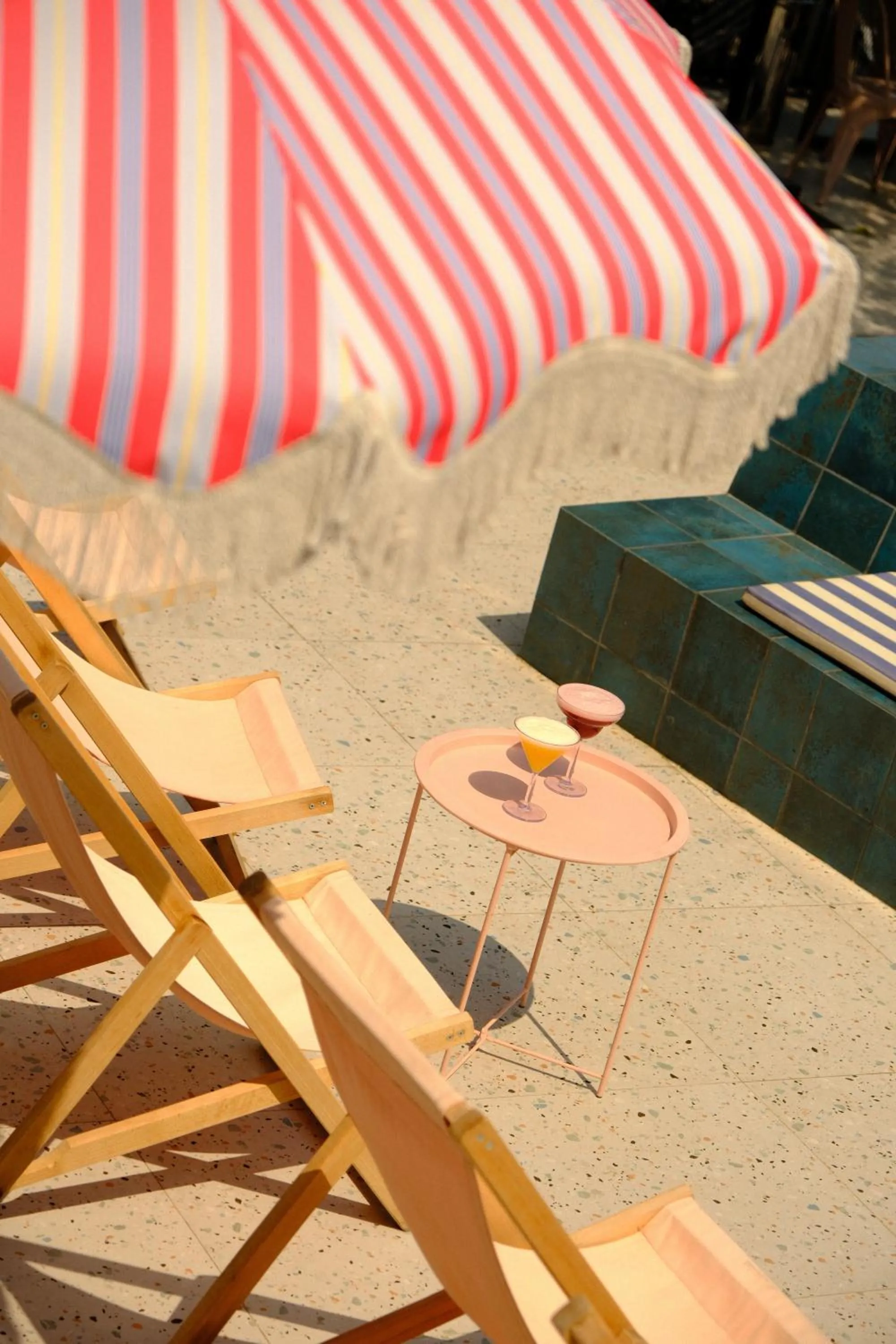 Swimming pool in Margot Sololaki