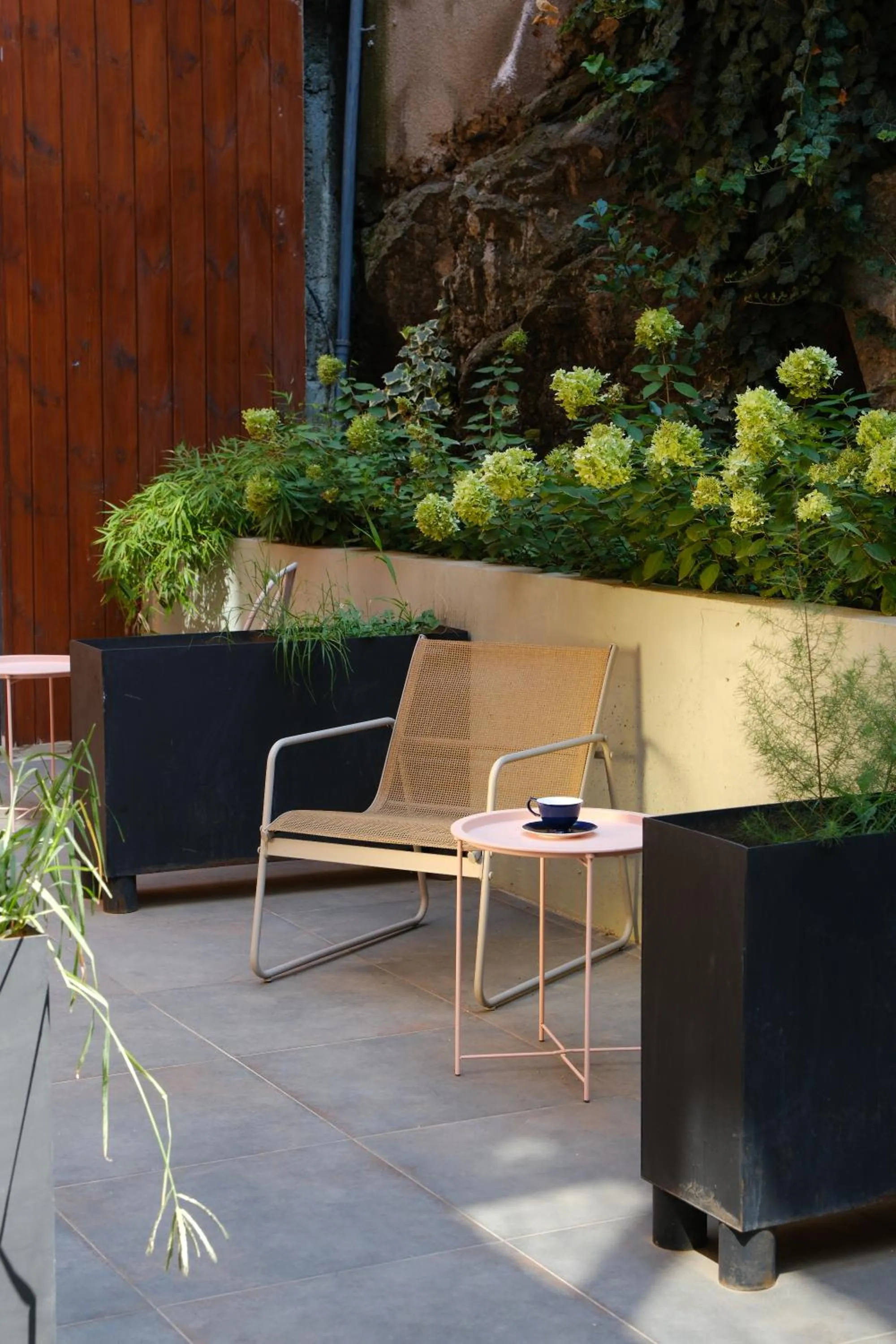 Patio in Margot Sololaki