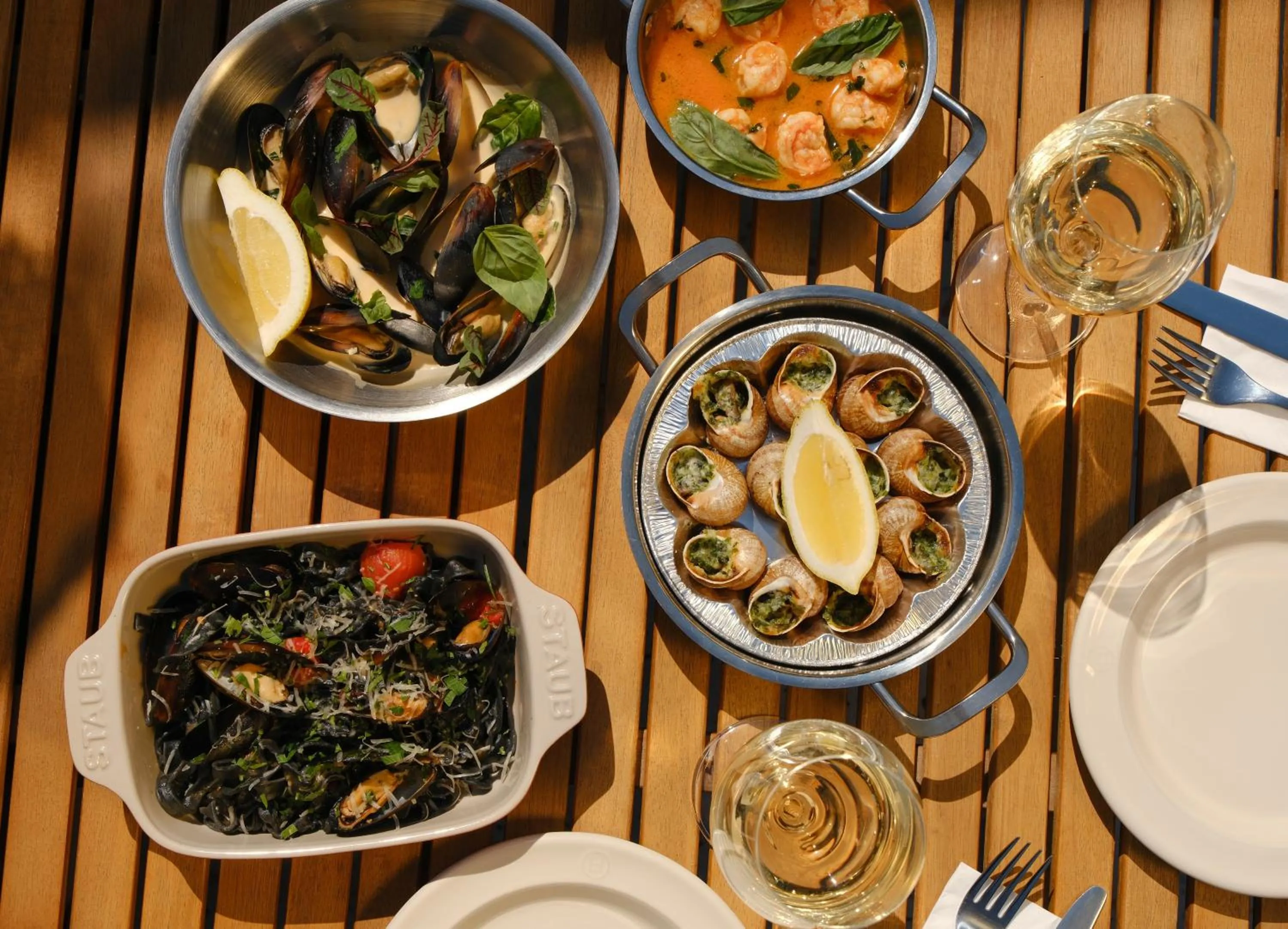 Food and drinks in Margot Sololaki