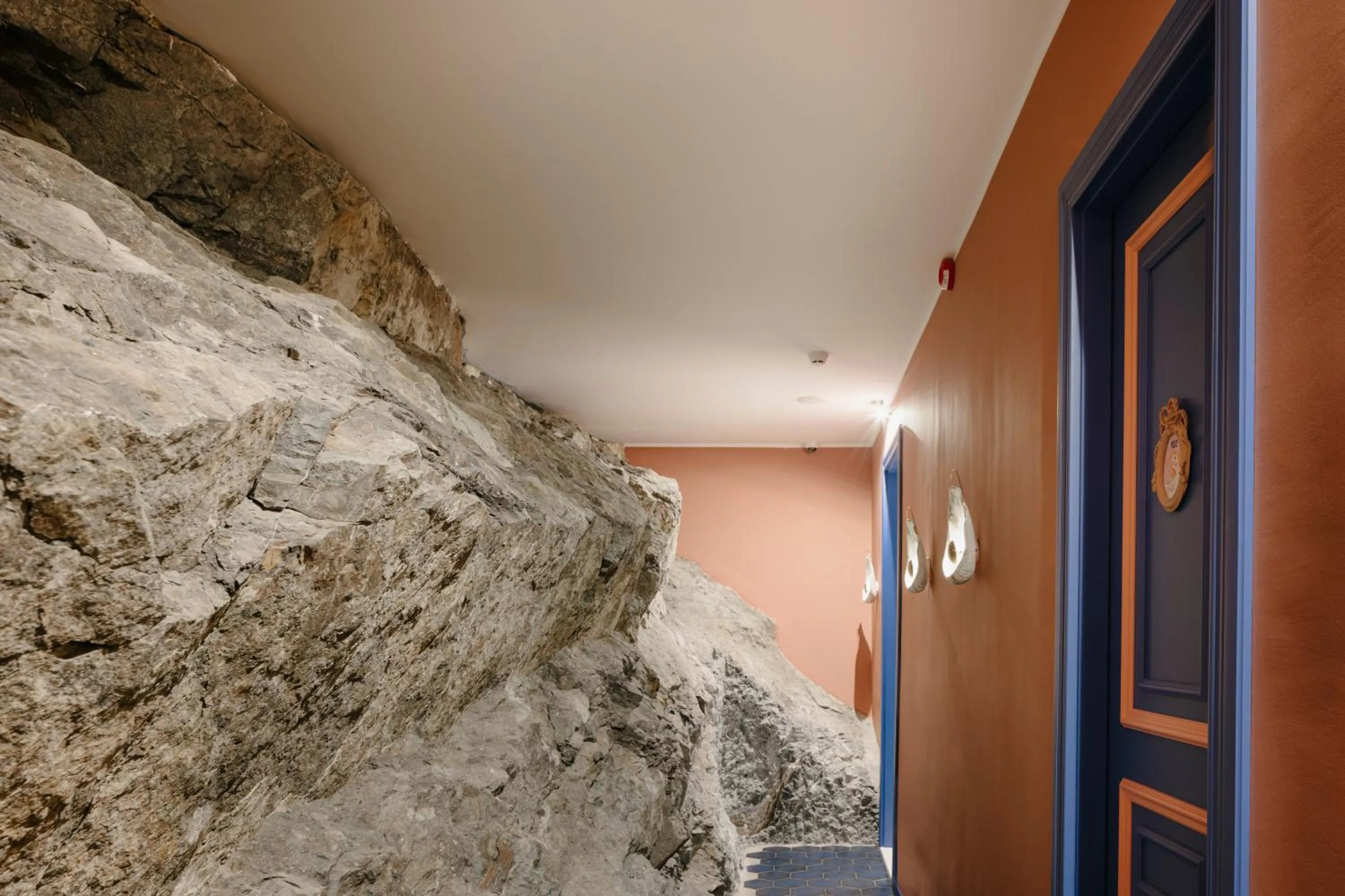 Lobby or reception in Margot Sololaki