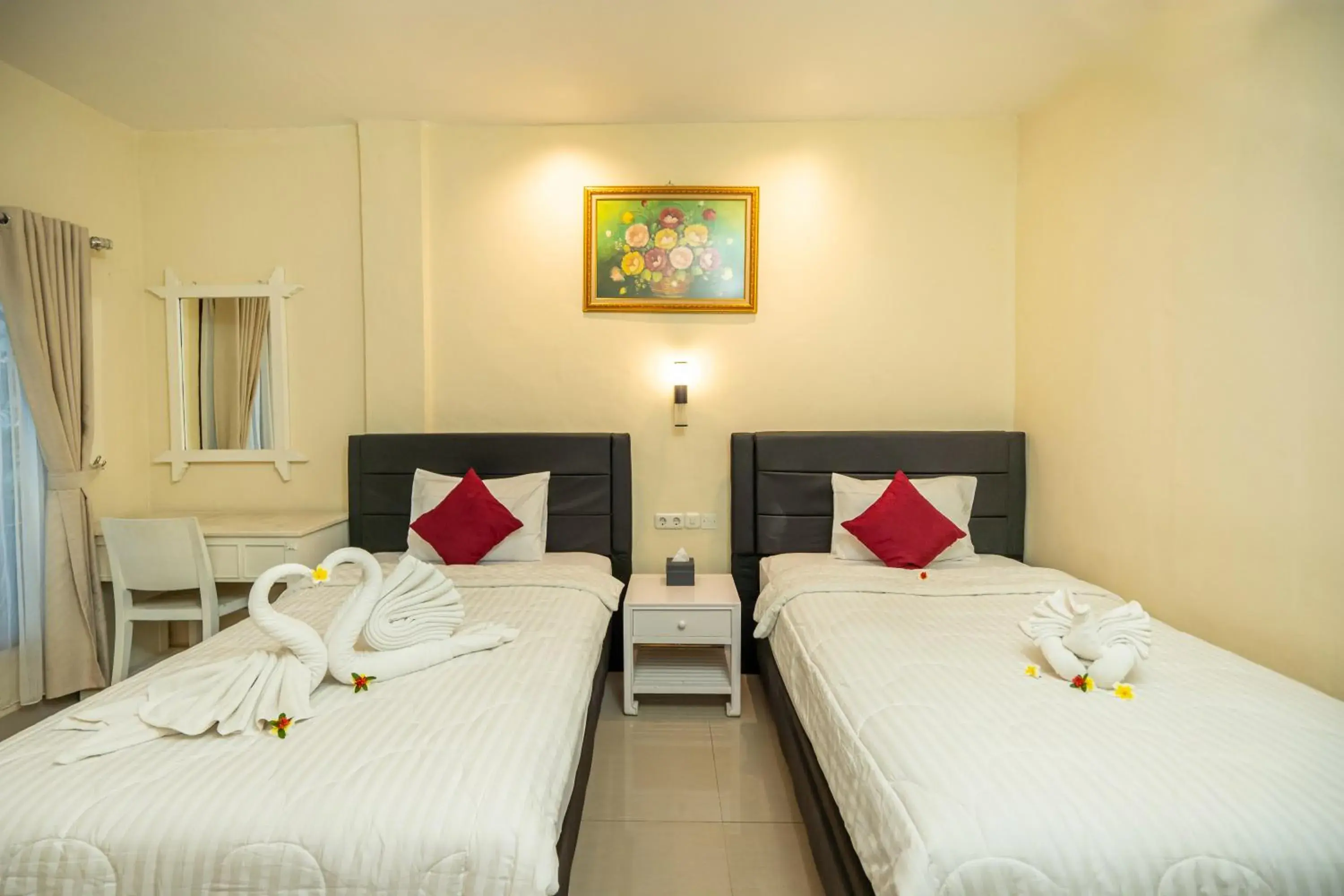 Bed in Grand Melka Hotel Bed in Grand Melka Hotel