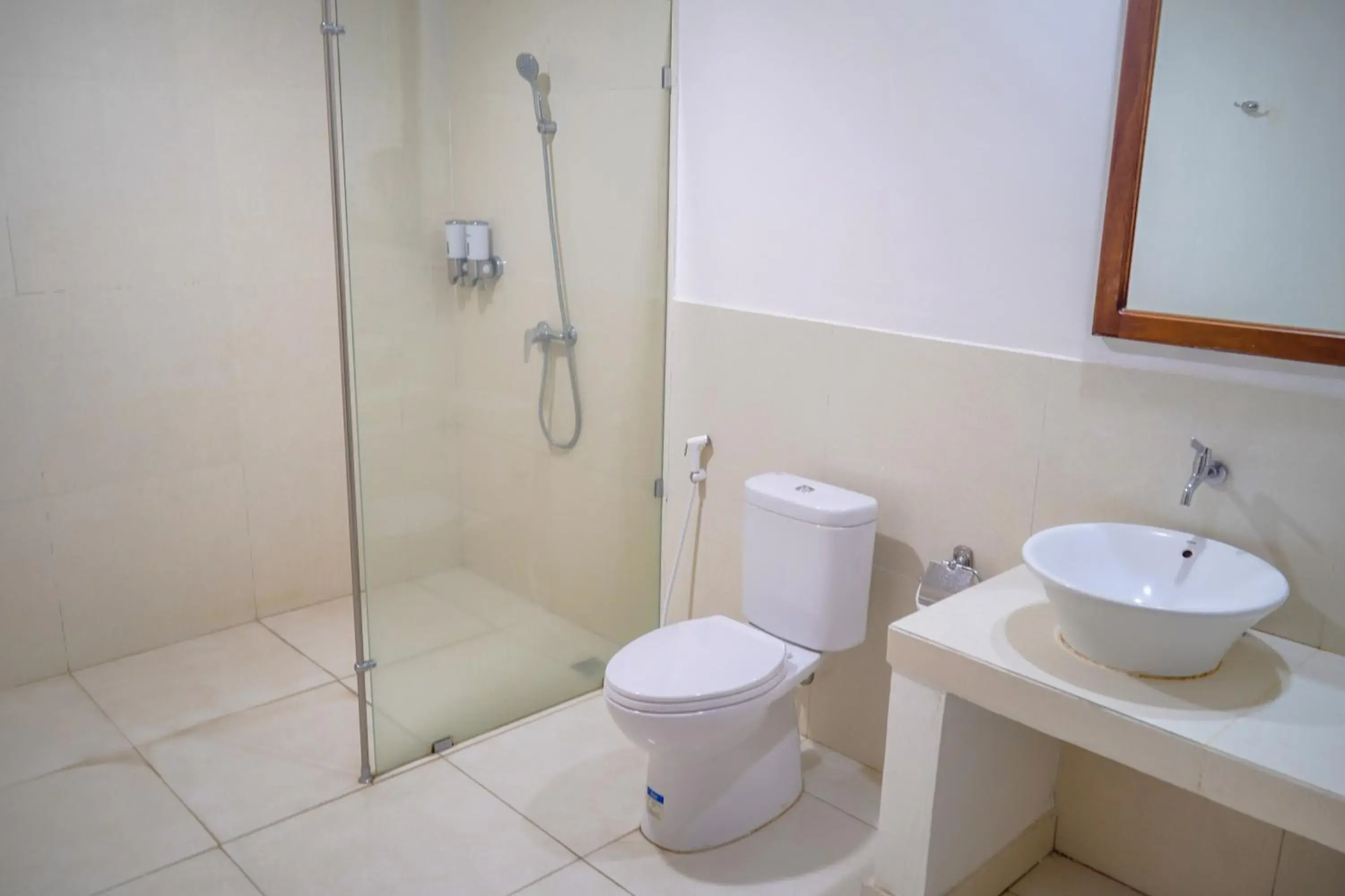 Bathroom in Grand Melka Hotel Bathroom in Grand Melka Hotel