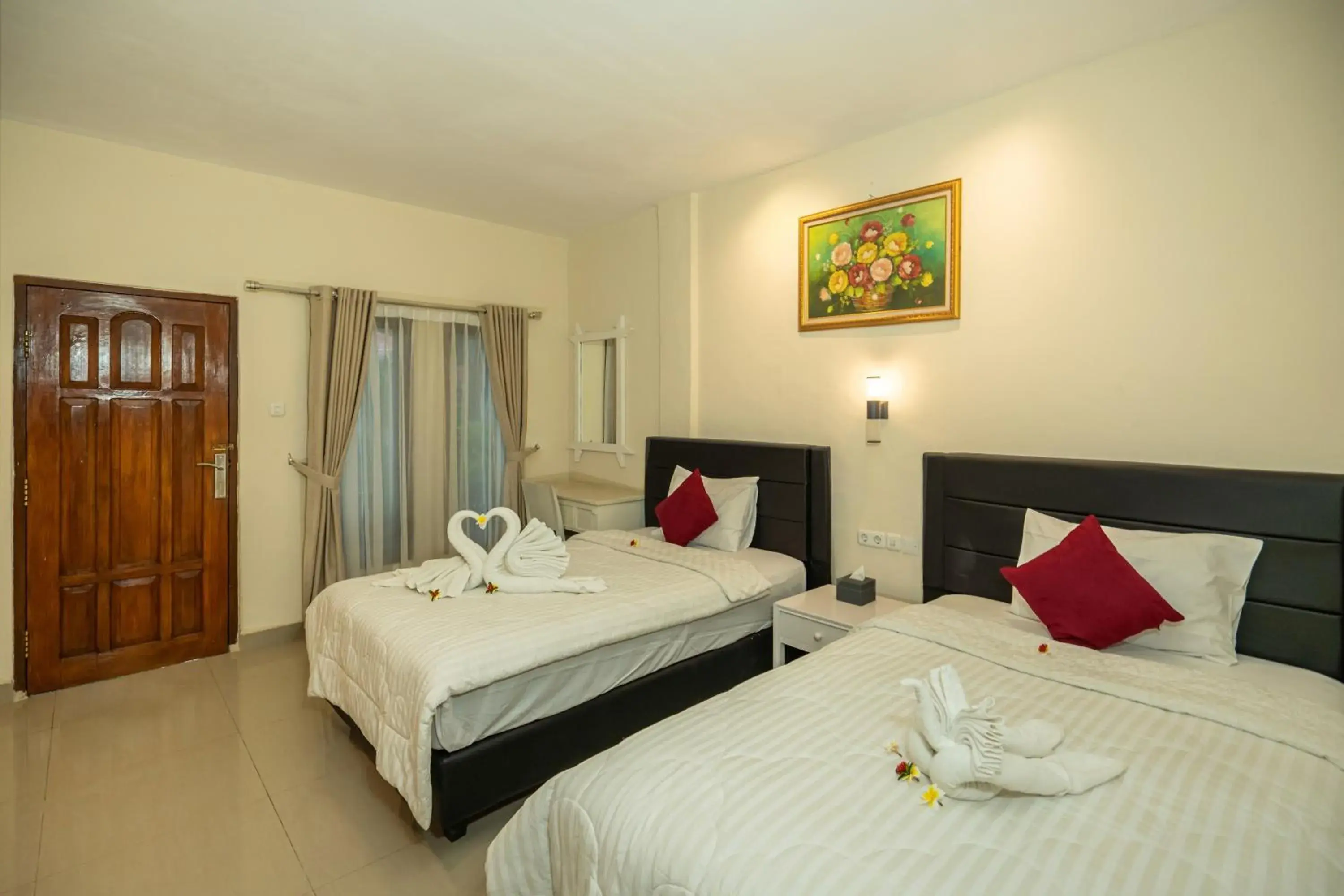 Bedroom, Bed in Grand Melka Hotel Bedroom, Bed in Grand Melka Hotel