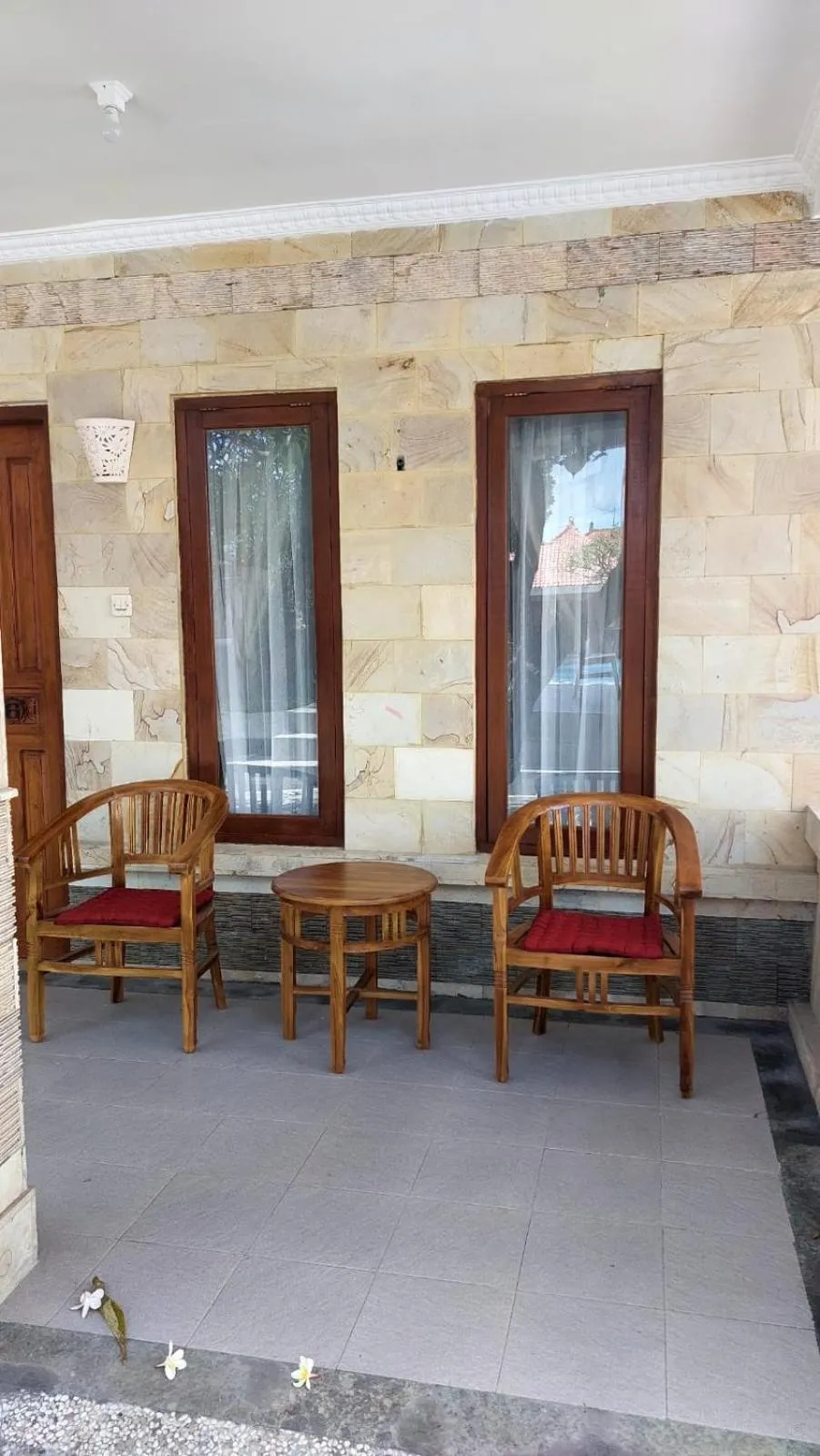 Balcony/Terrace in Grand Melka Hotel