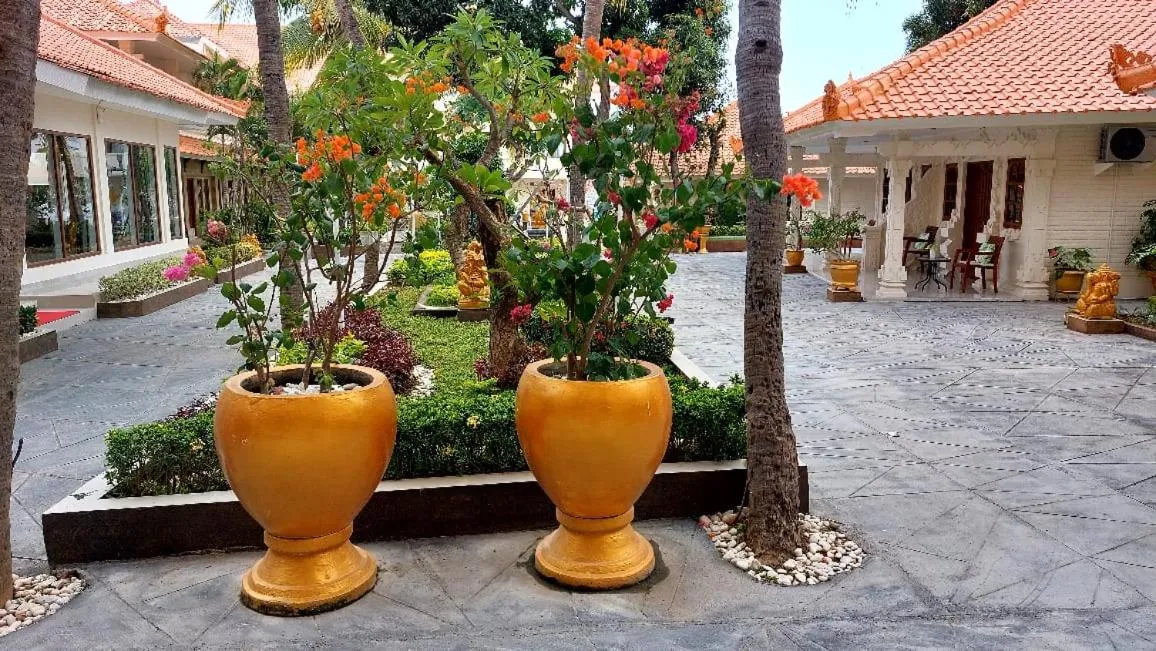 Garden view in Grand Melka Hotel