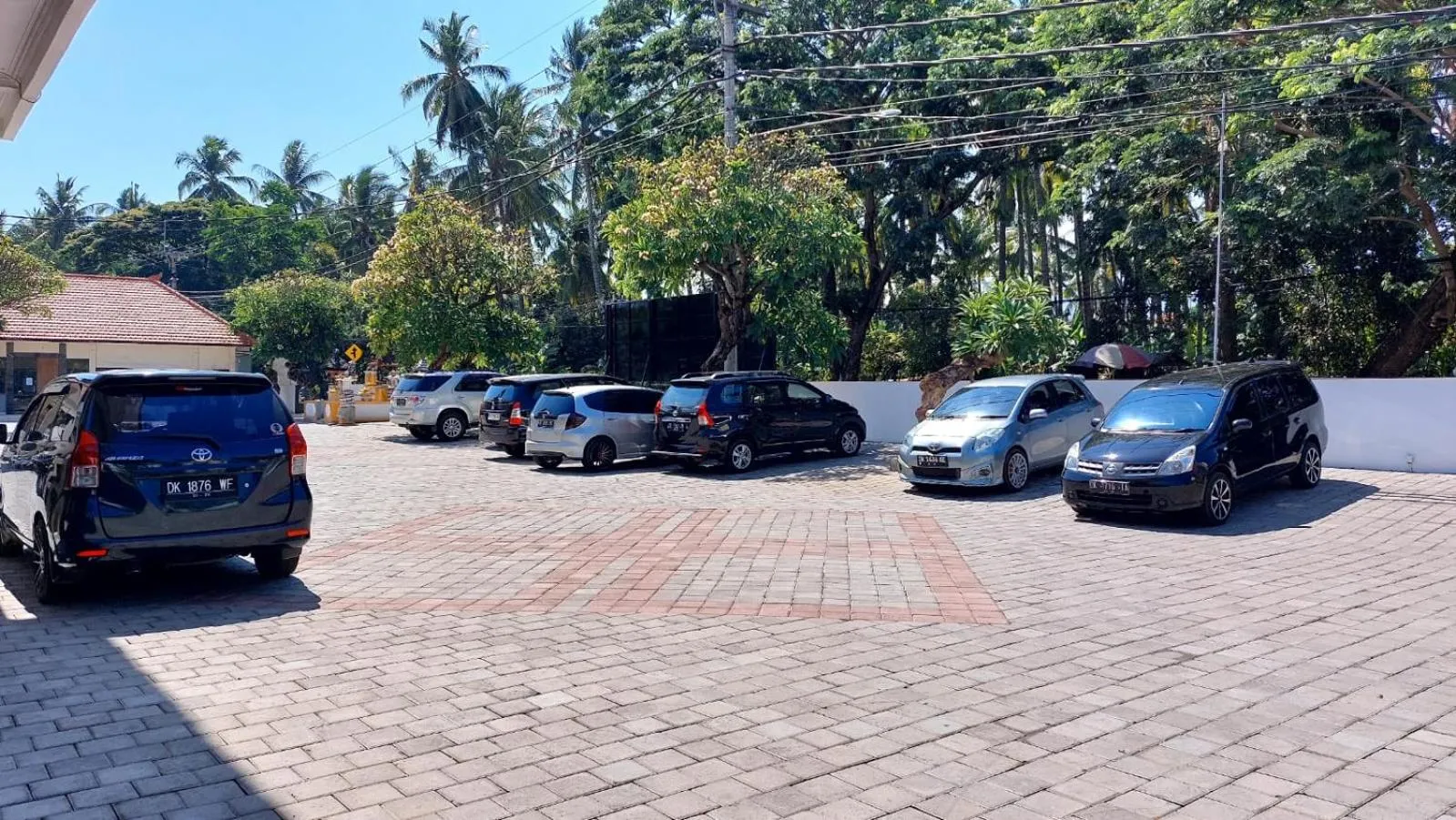 Parking in Grand Melka Hotel
